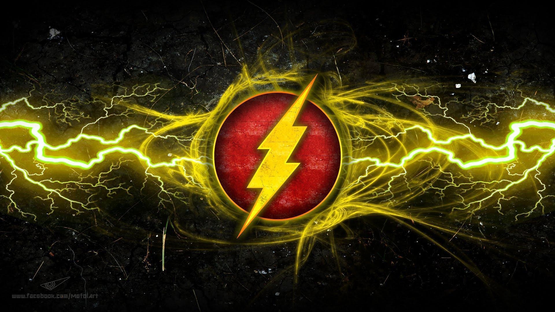 1920x1080 The Flash Wallpaper Design, Desktop