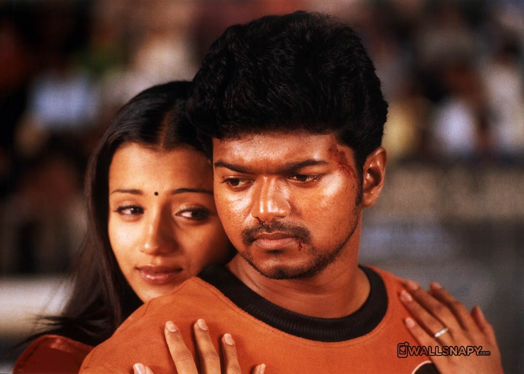 1080x770 Ghilli vijay trisha HD photo download, Desktop