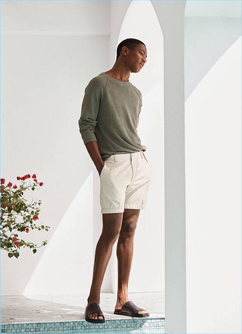 800x1110 Beat the Heat: Hamid Onifade Models H&M's Sleek Summer Styles, Phone