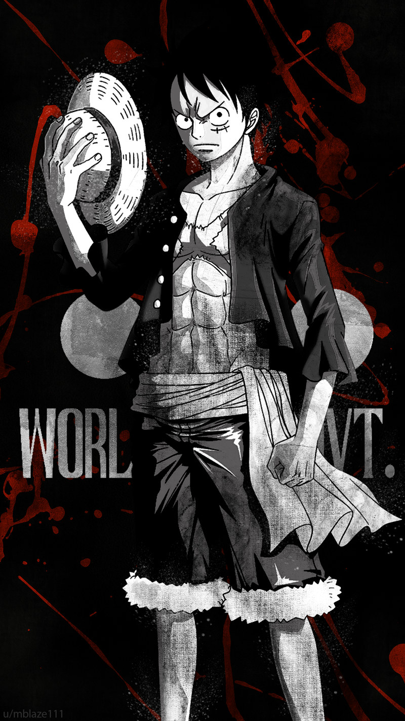 800x1430 Monkey D Luffy Wallpaper One Piece, Phone