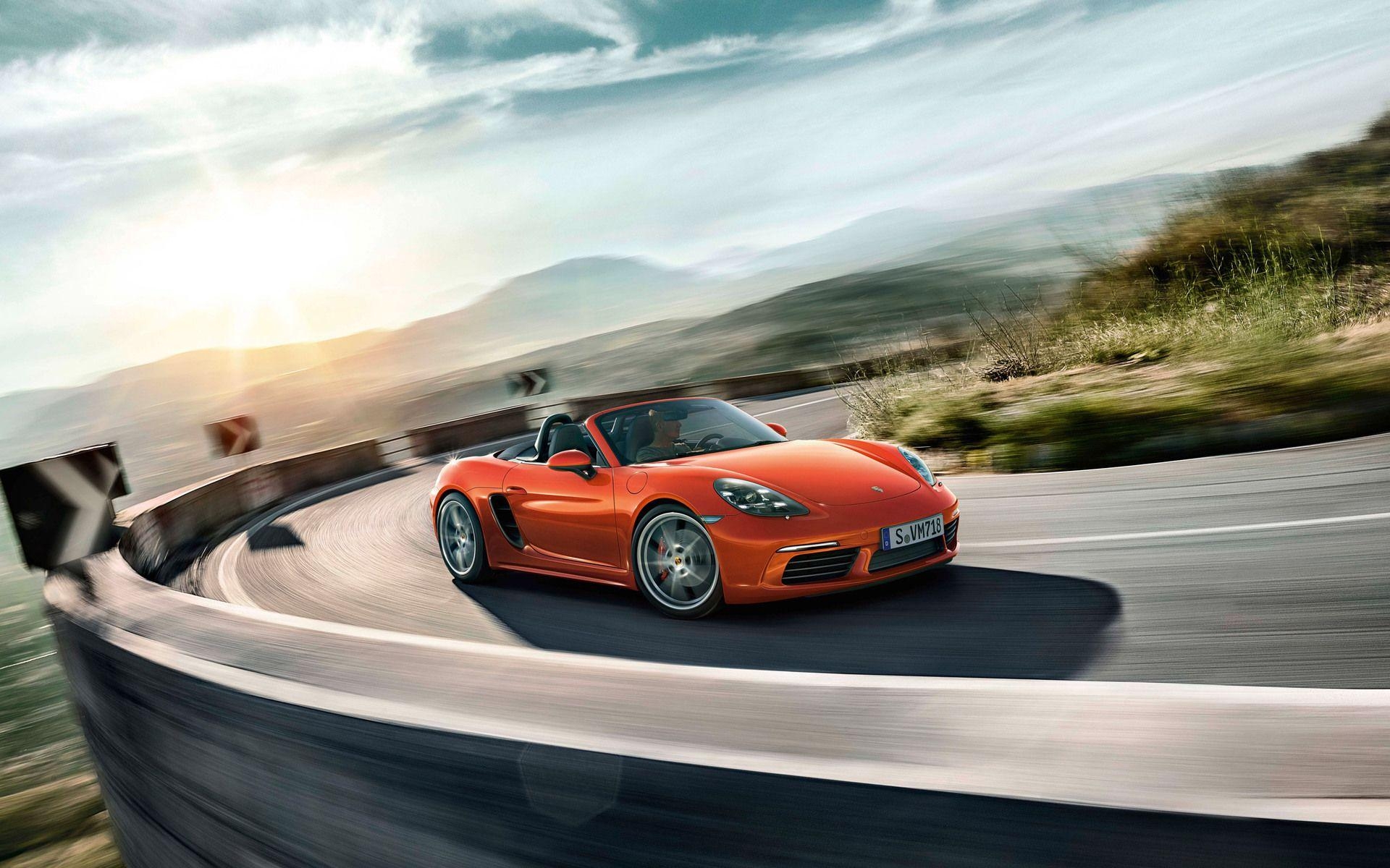 1920x1200 NEW PORSCHE 718 BOXSTER DETAILED, Desktop