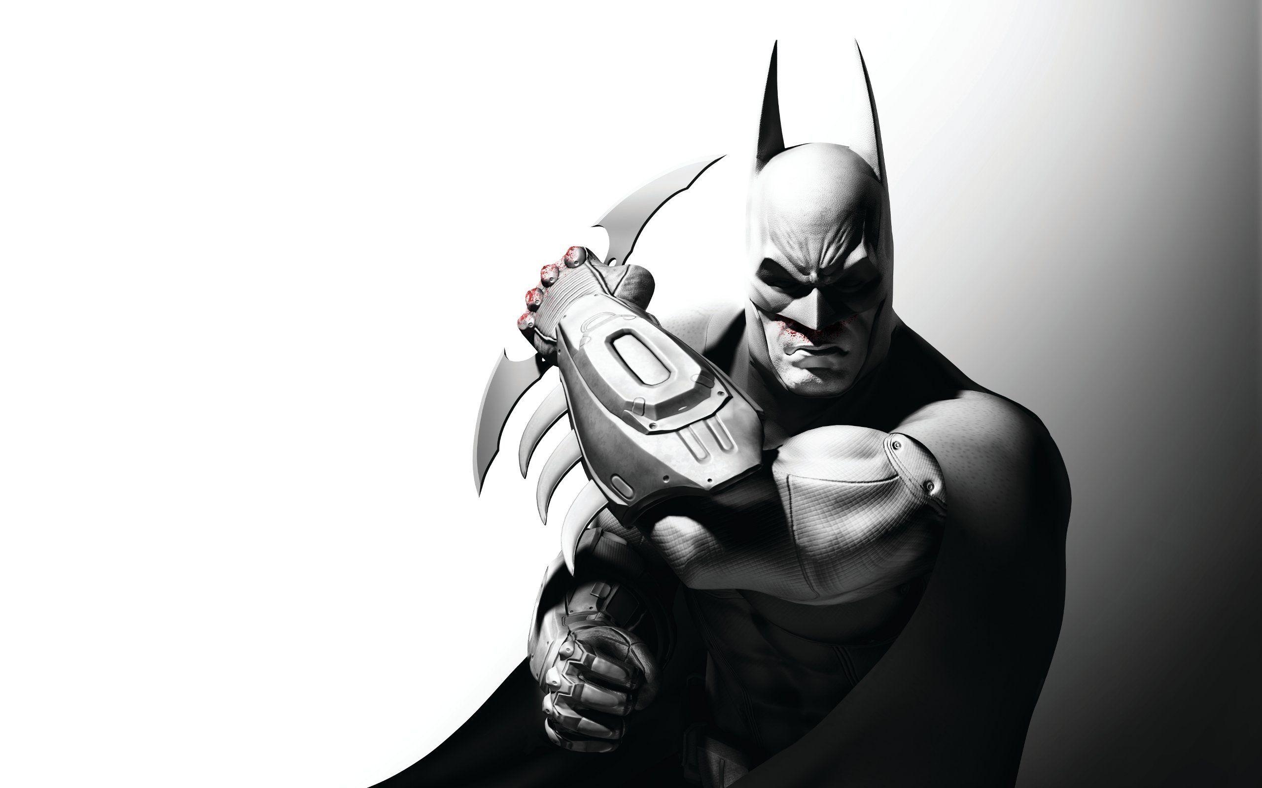 2560x1600 Batman: Arkham City HD Wallpaper, Desktop