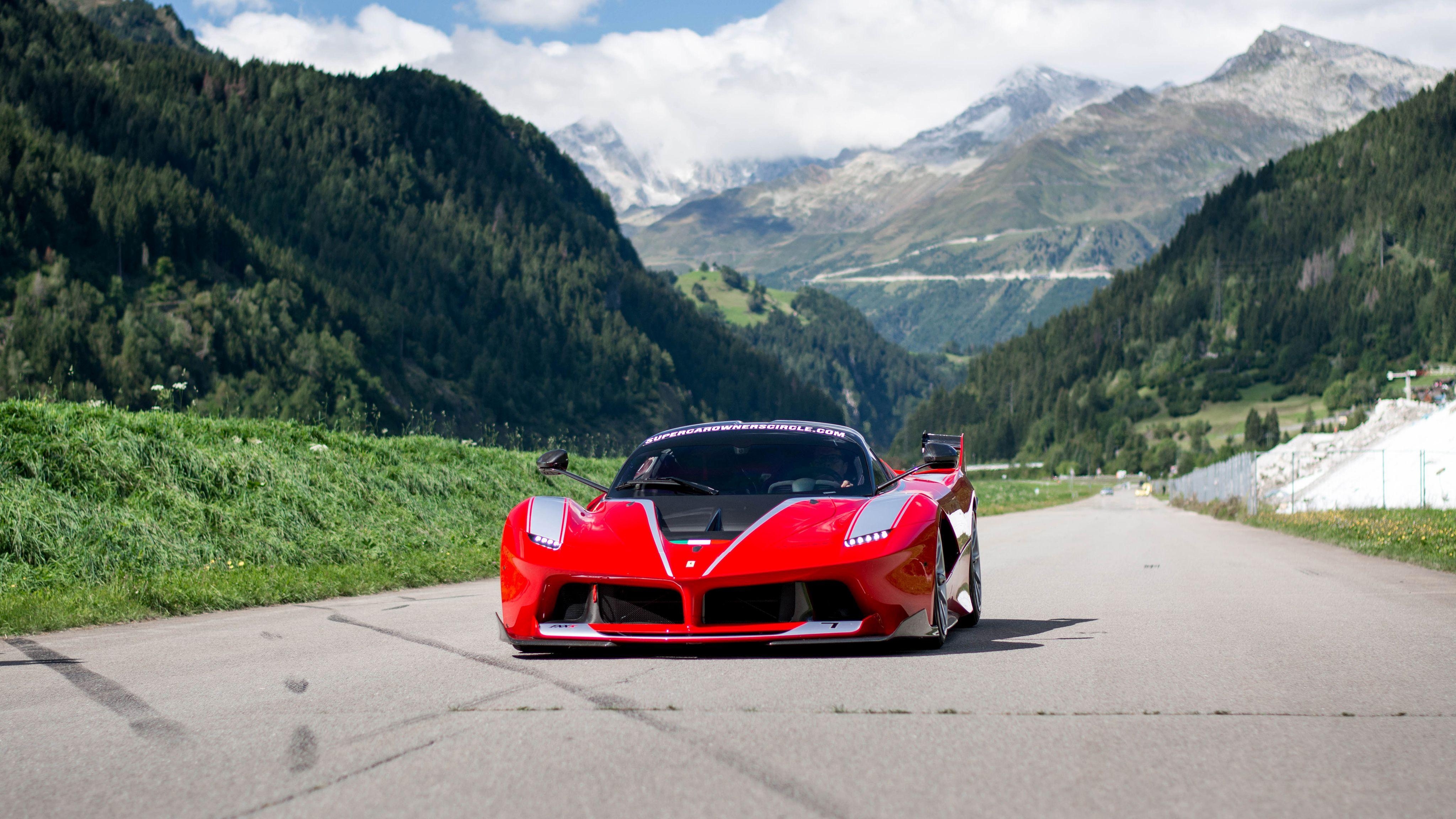 4100x2310 Ferrari FXX K 4K Wallpaper. HD Car Wallpaper, Desktop