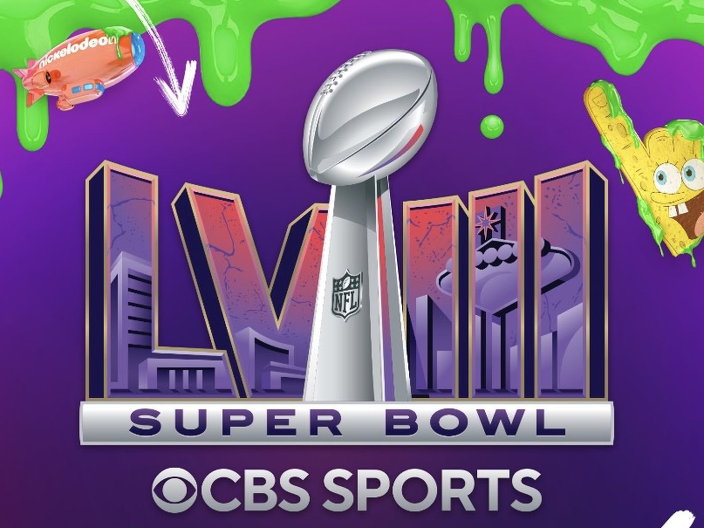 1400x1050 Nickelodeon To Host Alternate Slime Filled Super Bowl LVIII Broadcast, Desktop