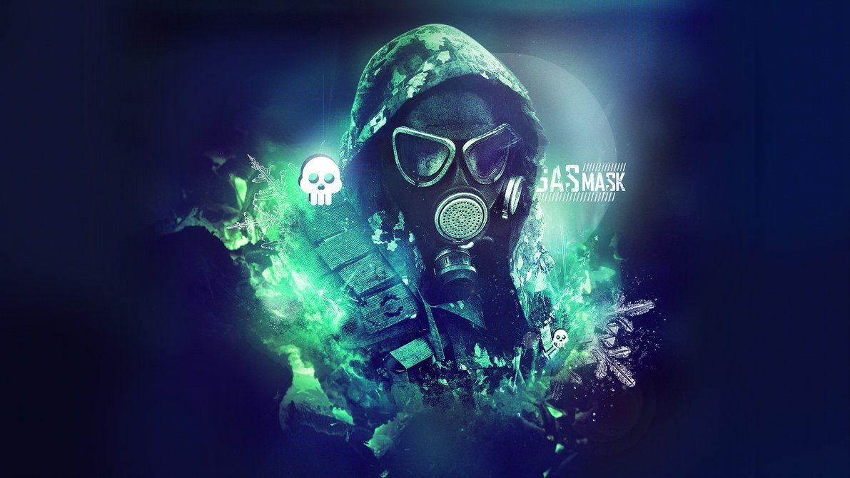 1200x670 Gas Mask, Desktop