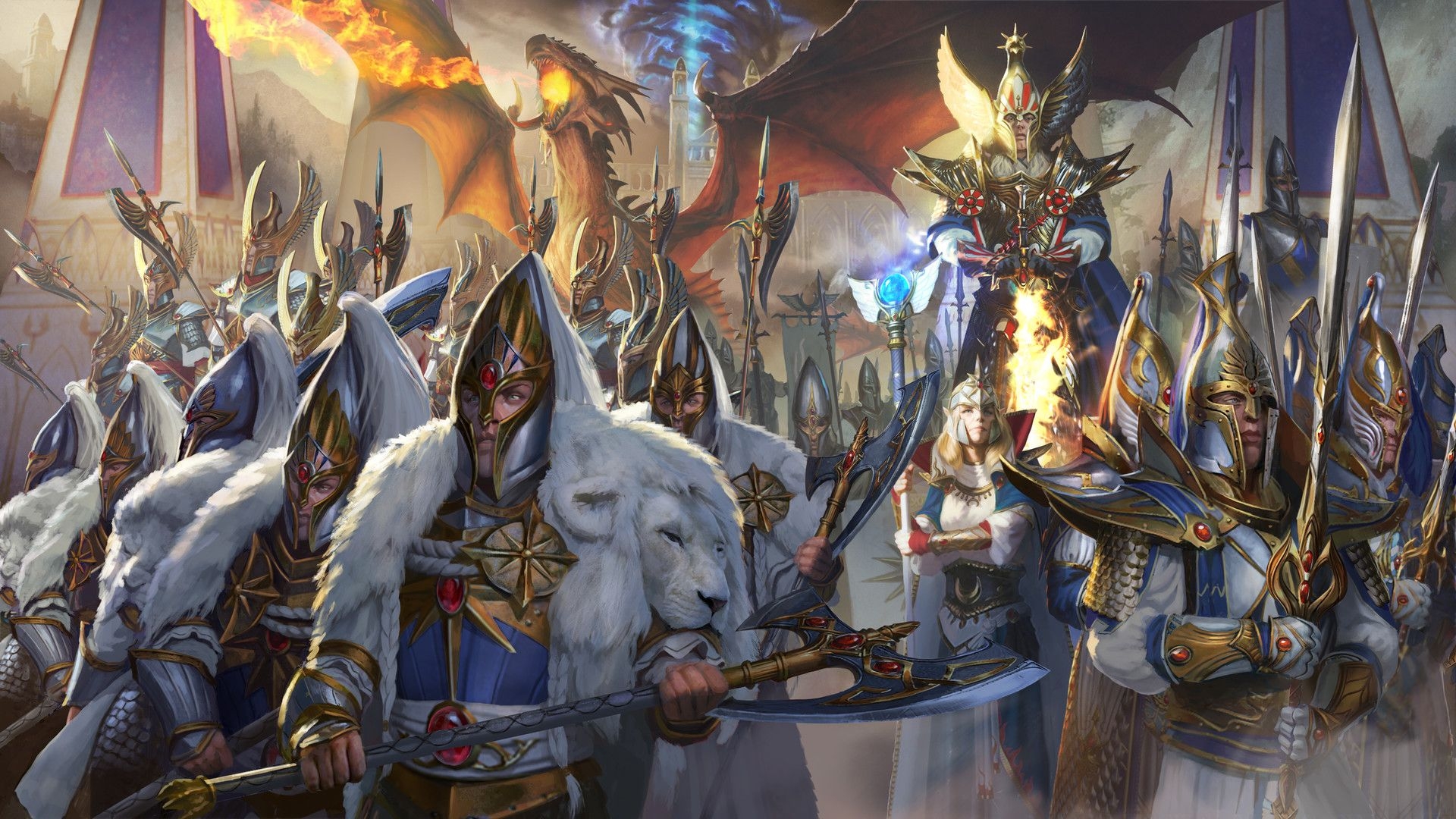 1920x1080 Let's share some Warhammer wallpaper.reddit.com, Desktop