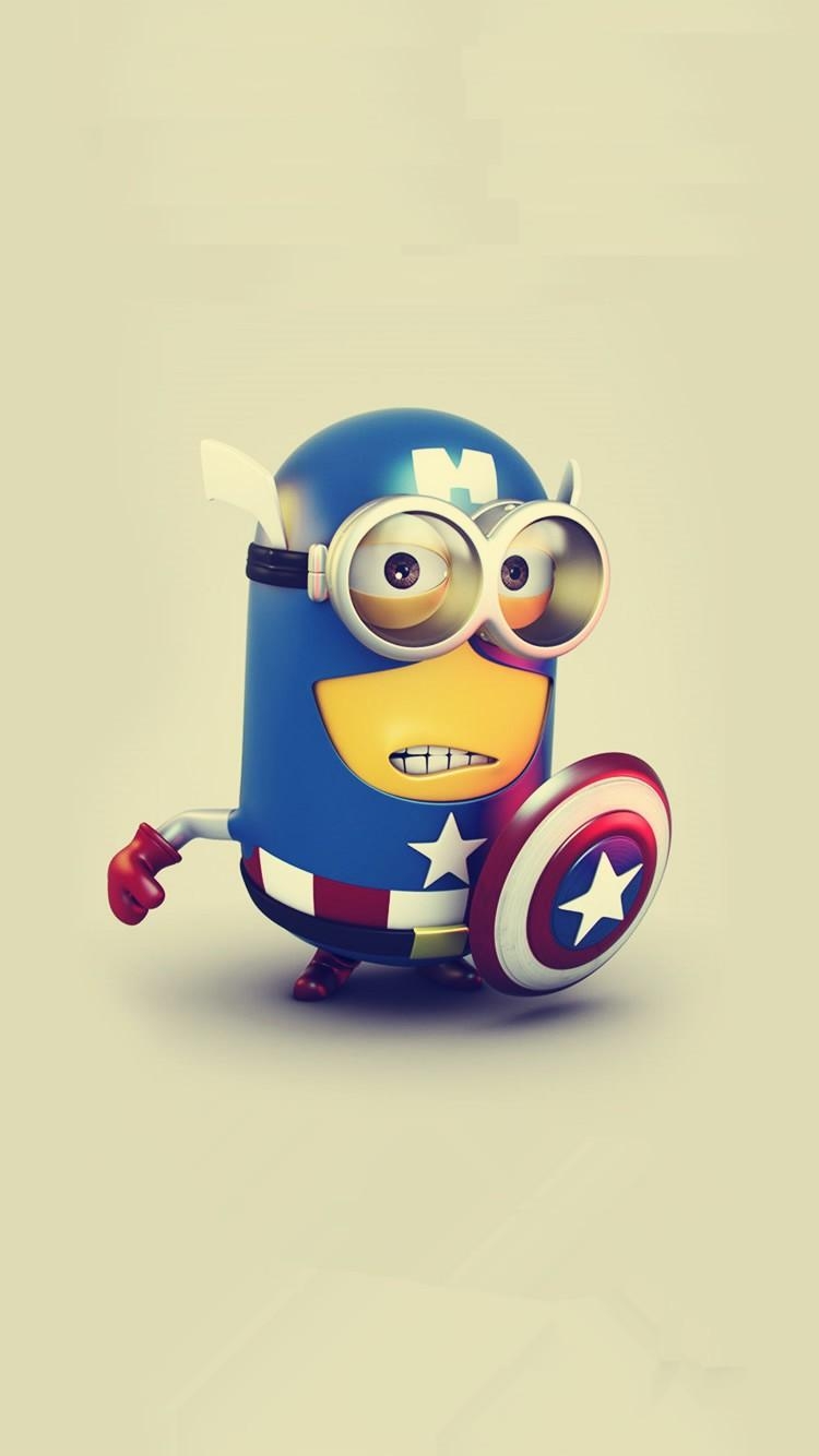 750x1340 Minions Wallpaper iPhone Wallpaper 4k For Mobile, HD, Phone