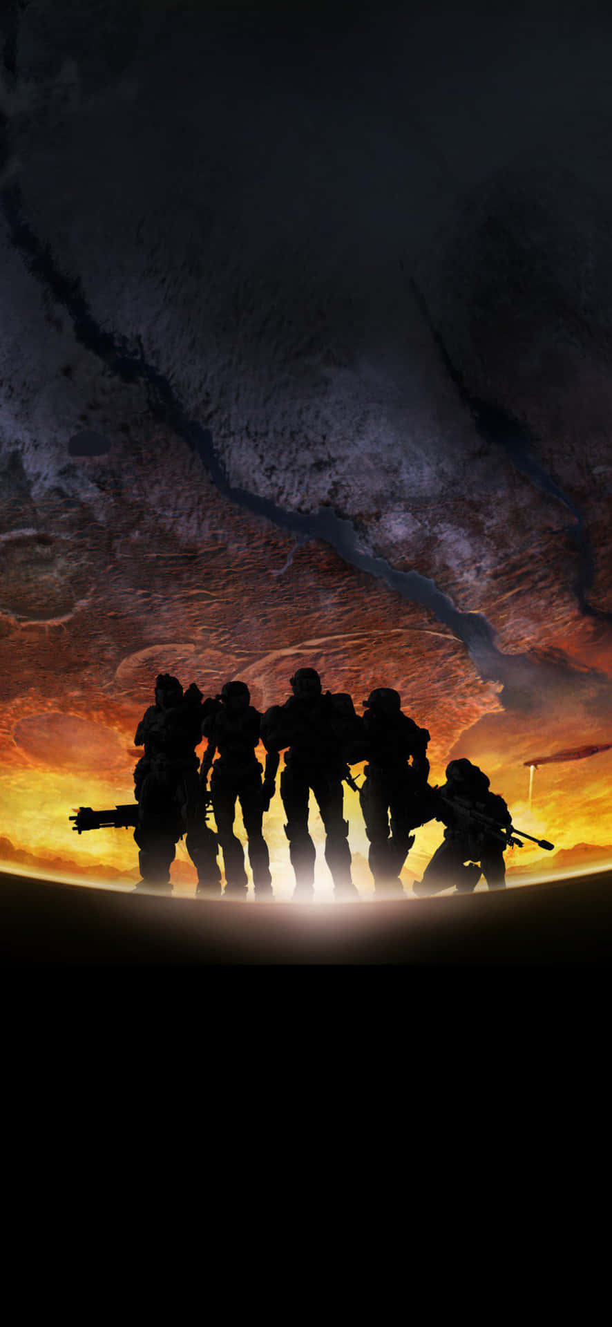 890x1920 Download 1080x2340 4k Halo Reach Video Game Wallpaper, Phone