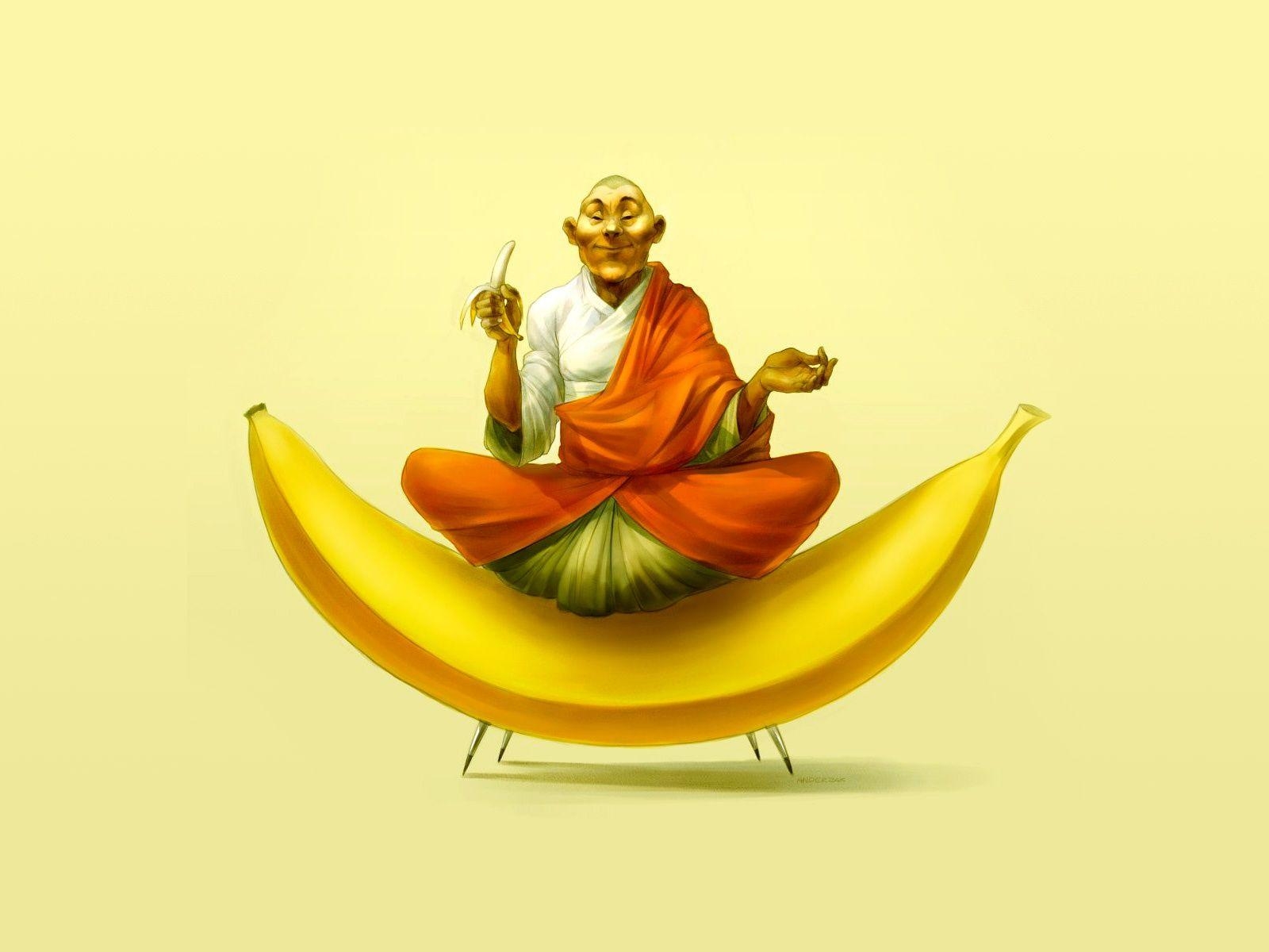 1600x1200 Banana Wallpaper Free Download, Desktop