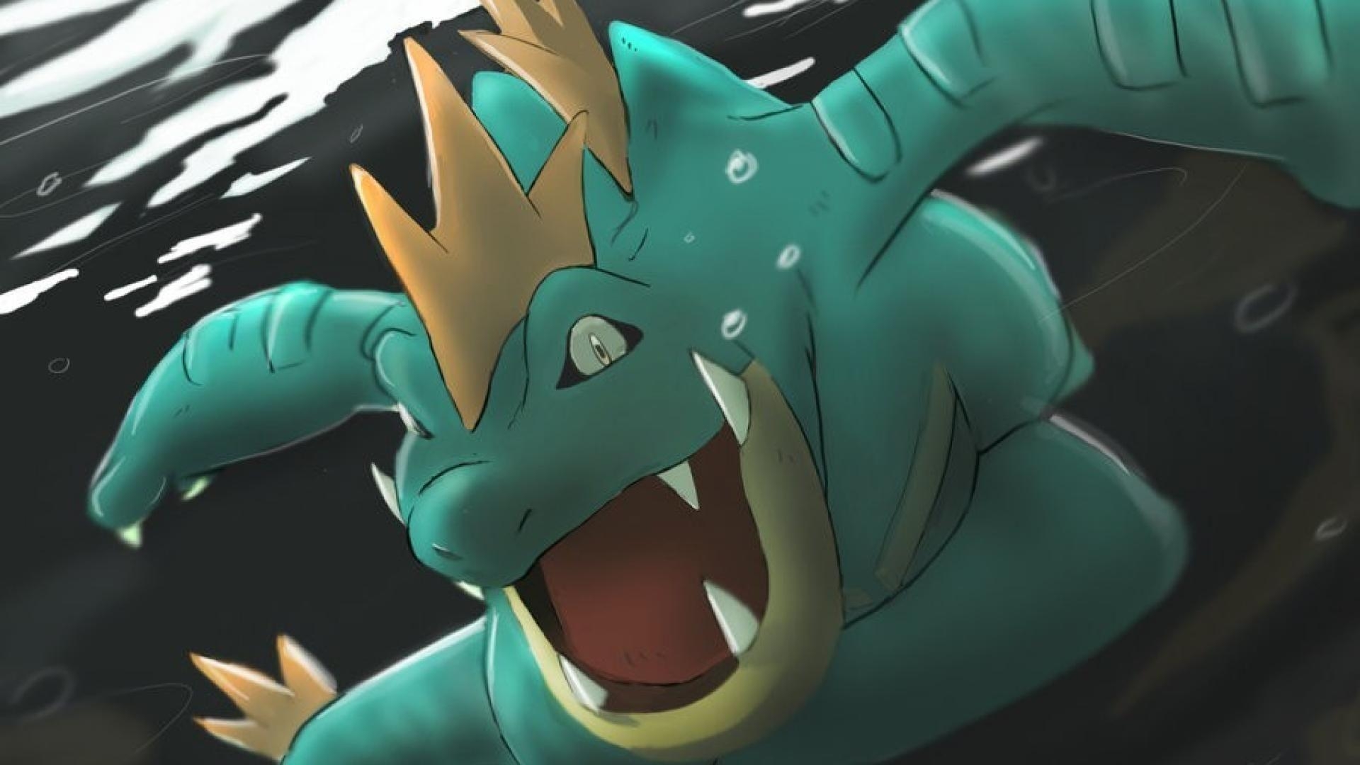 1920x1080 Pokemon feraligatr wallpaper, Desktop