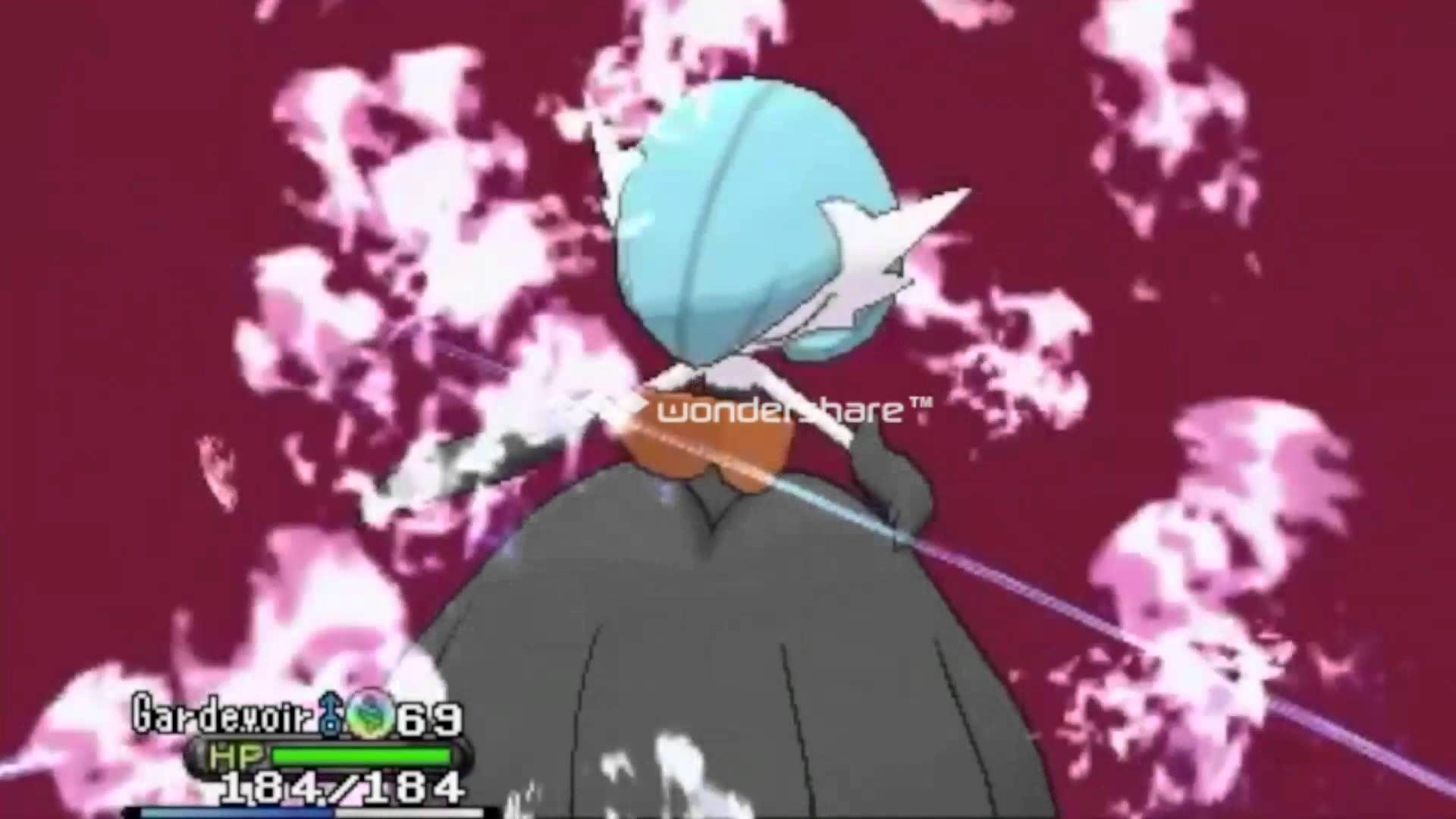 1920x1080 Mega Gardevoir Shiny, Desktop