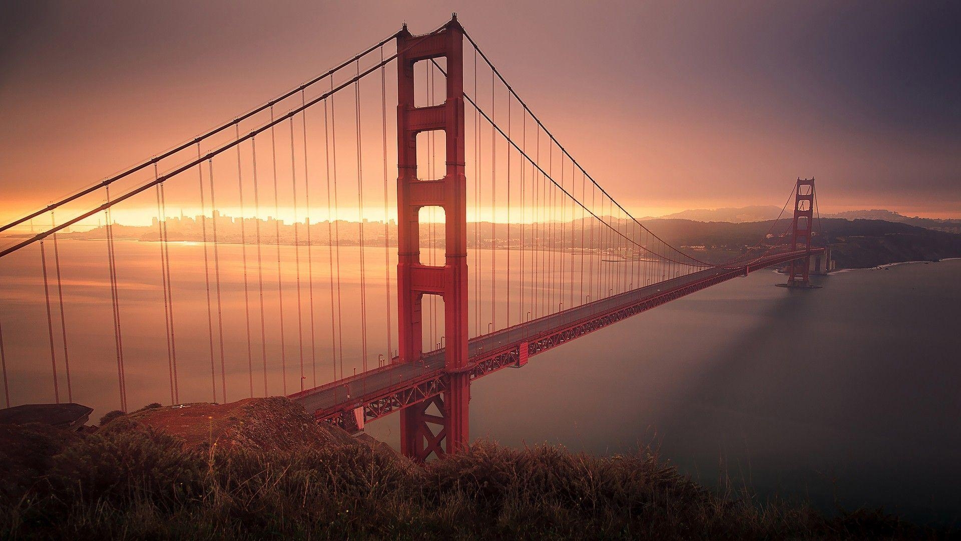 1920x1080 Golden Gate Wallpaper. Golden Gate Background, Desktop