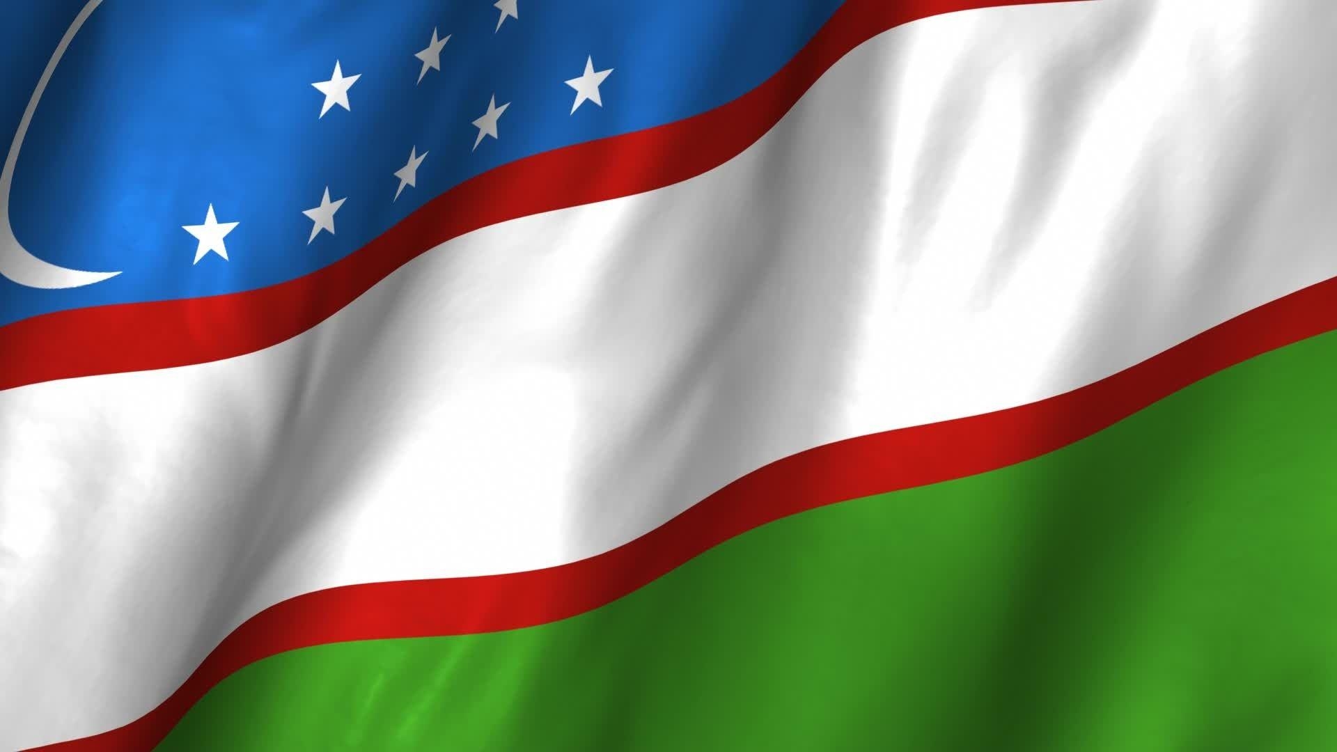 1920x1080 Flag of Uzbekistan wallpaper. Education. Flag, Desktop