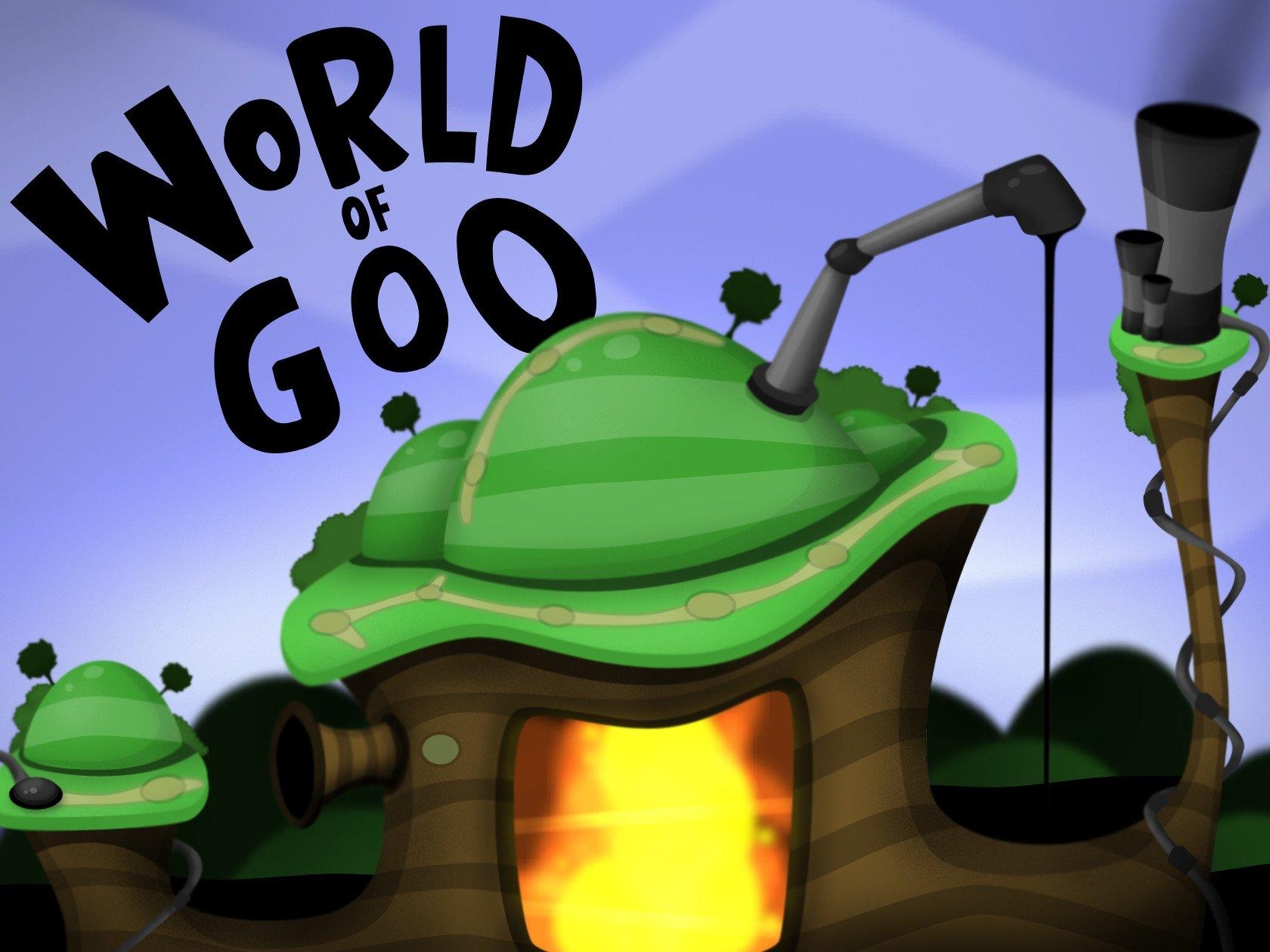 1680x1260 WORLD OF GOO Physics Puzzle Construction Creation World Goo, Desktop