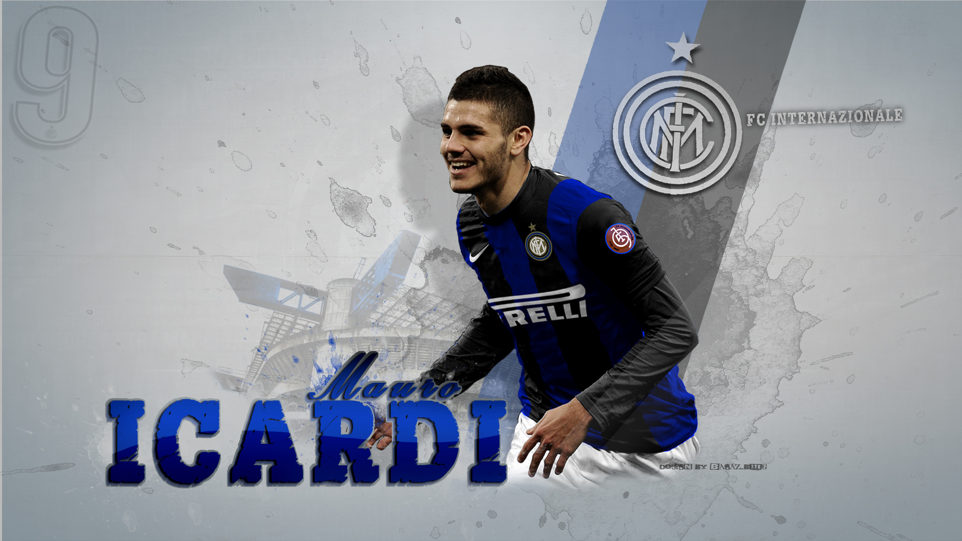 1920x1080 HD desktop wallpaper: Sports, Soccer, Inter Milan, Mauro Icardi download free picture, Desktop