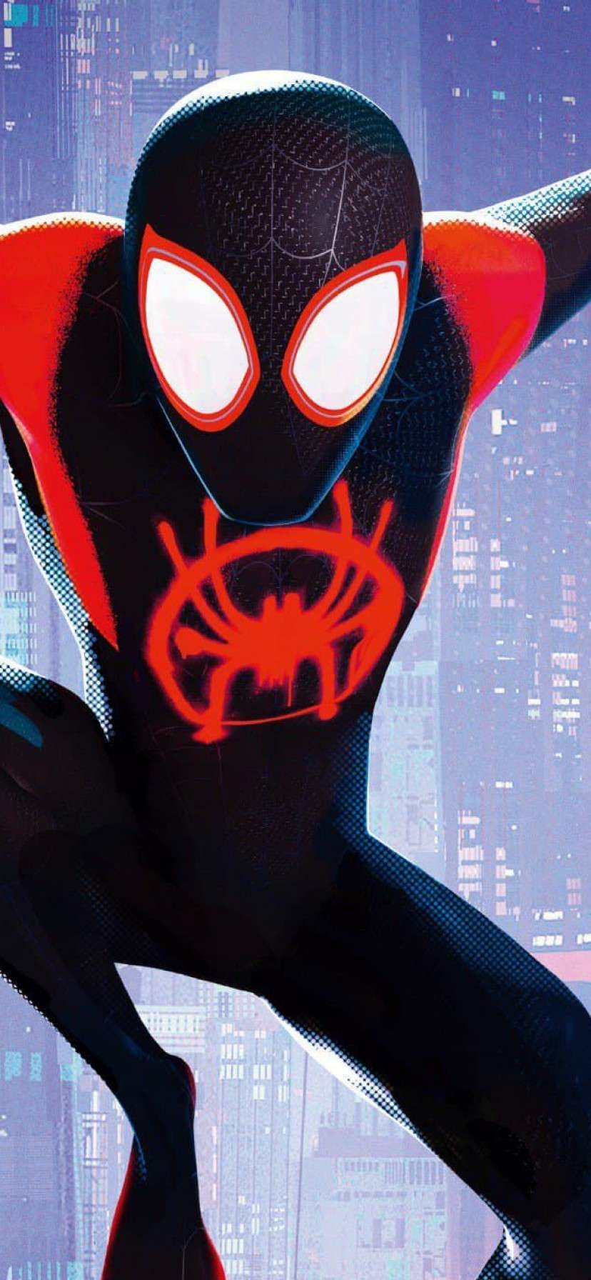 830x1800 Spider Verse Wallpaper 4kwallpaperlist.co, Phone