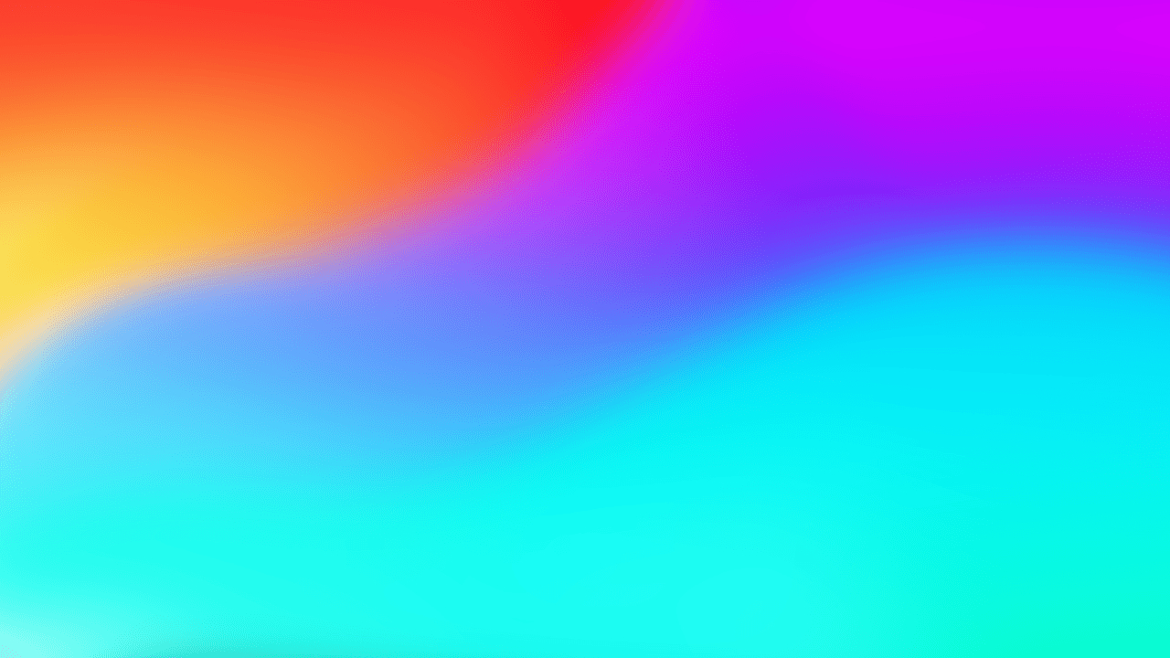 1280x720 Wallpaper Gradient, Colorful, Red, Purple, Blue, 4K, Minimal, Desktop