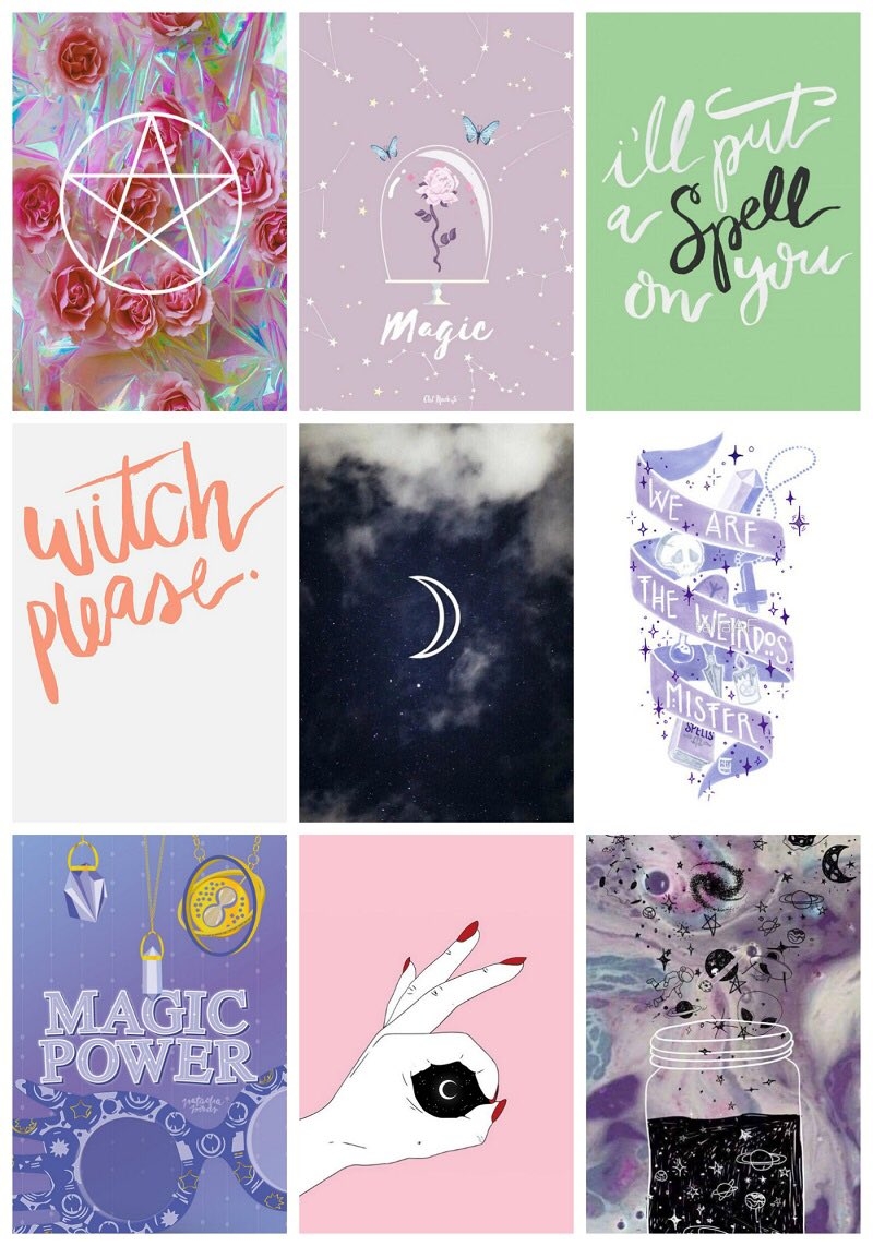 800x1150 Witchy and magical wallpaper, Phone