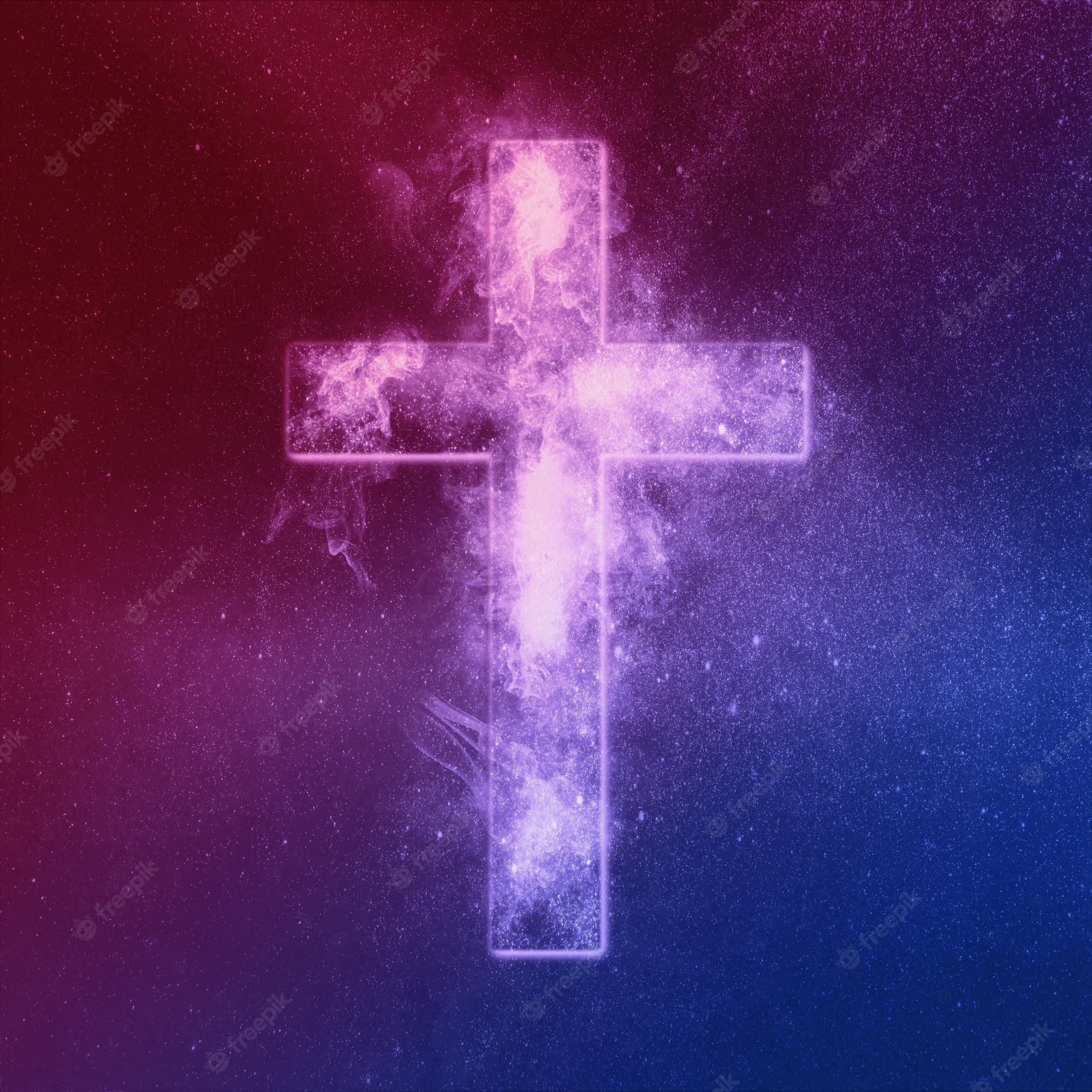 2000x2000 Cross Wallpaper Image, Phone