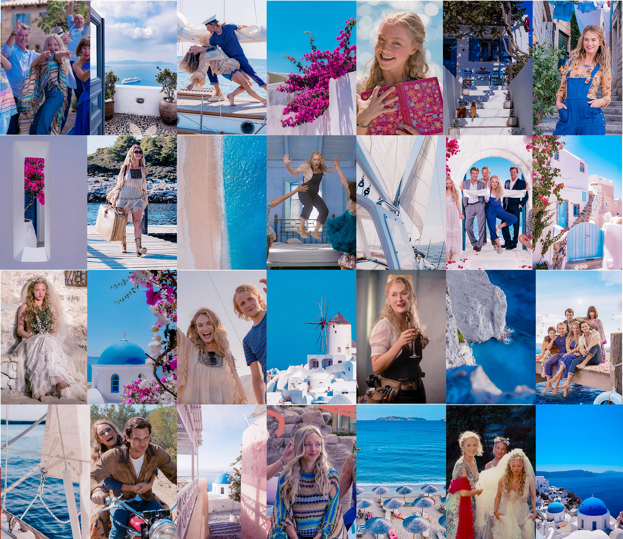 2000x1730 Mamma Mia Wall Collage Kit DIGITAL DOWNLOADS 50 Pcs Mamma, Desktop