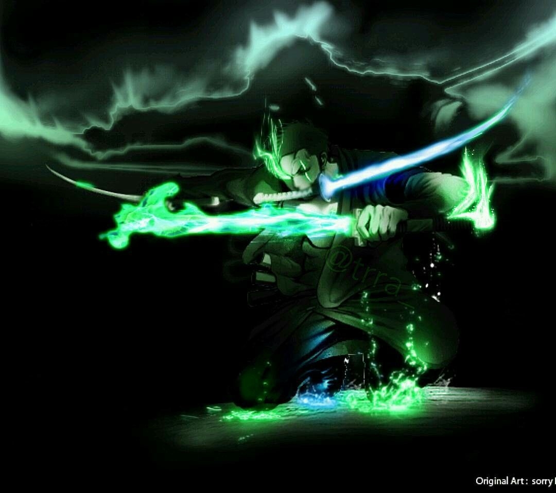 1080x960 Zoro Dark Wallpaper Free Zoro Dark Background, Desktop