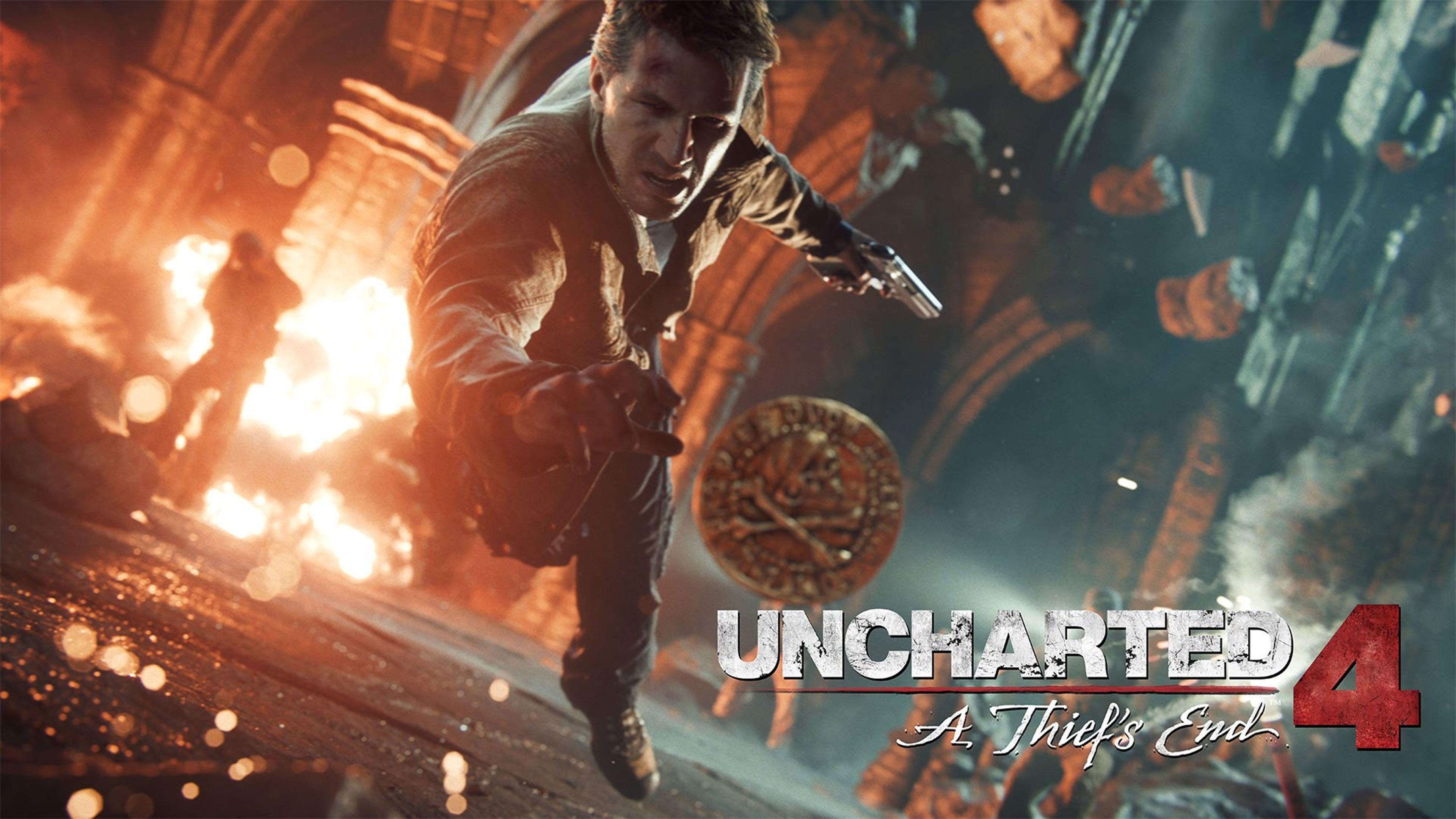 3840x2160 Uncharted 4: A Thief&;s End Wallpaper in Ultra HDK, Desktop