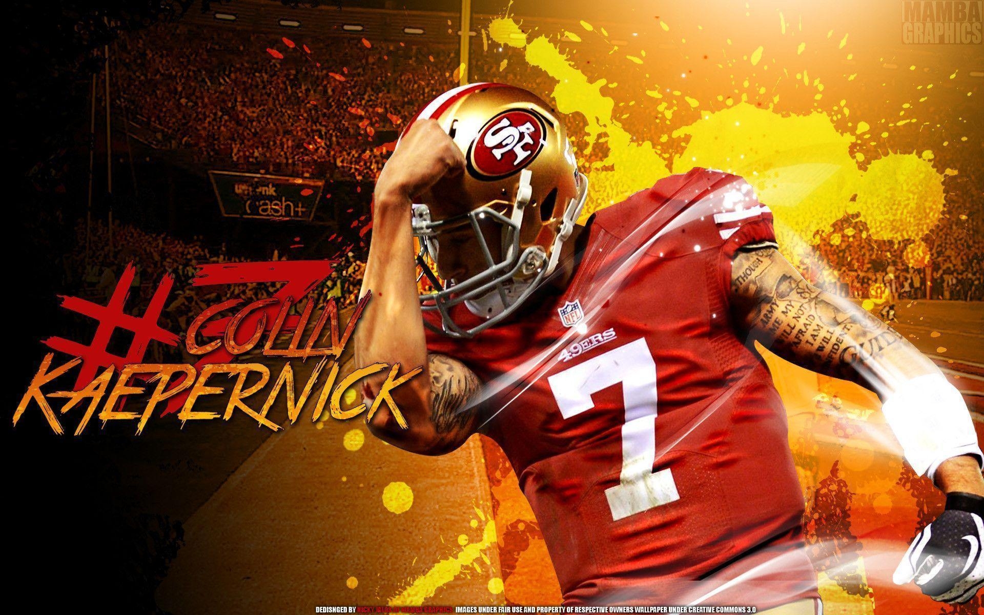 1920x1200 Colin Kaepernick 49ers wallpaper, Desktop