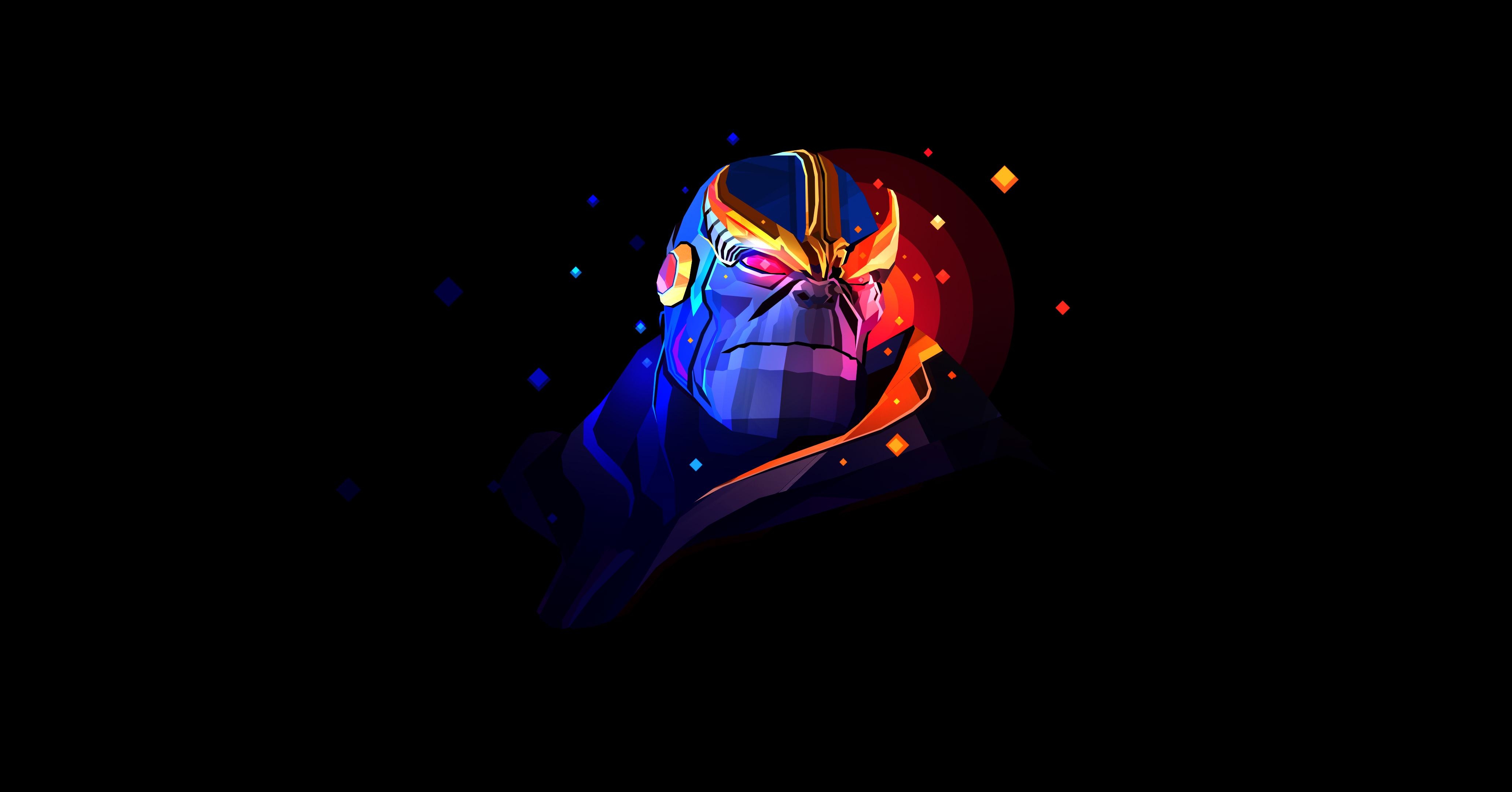 4130x2160 Thanos facets Wallpaper, Desktop