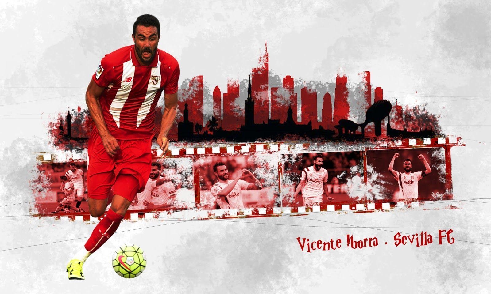 1600x960 Vicente Iborra. Wallpaper Sevilla FC, Desktop