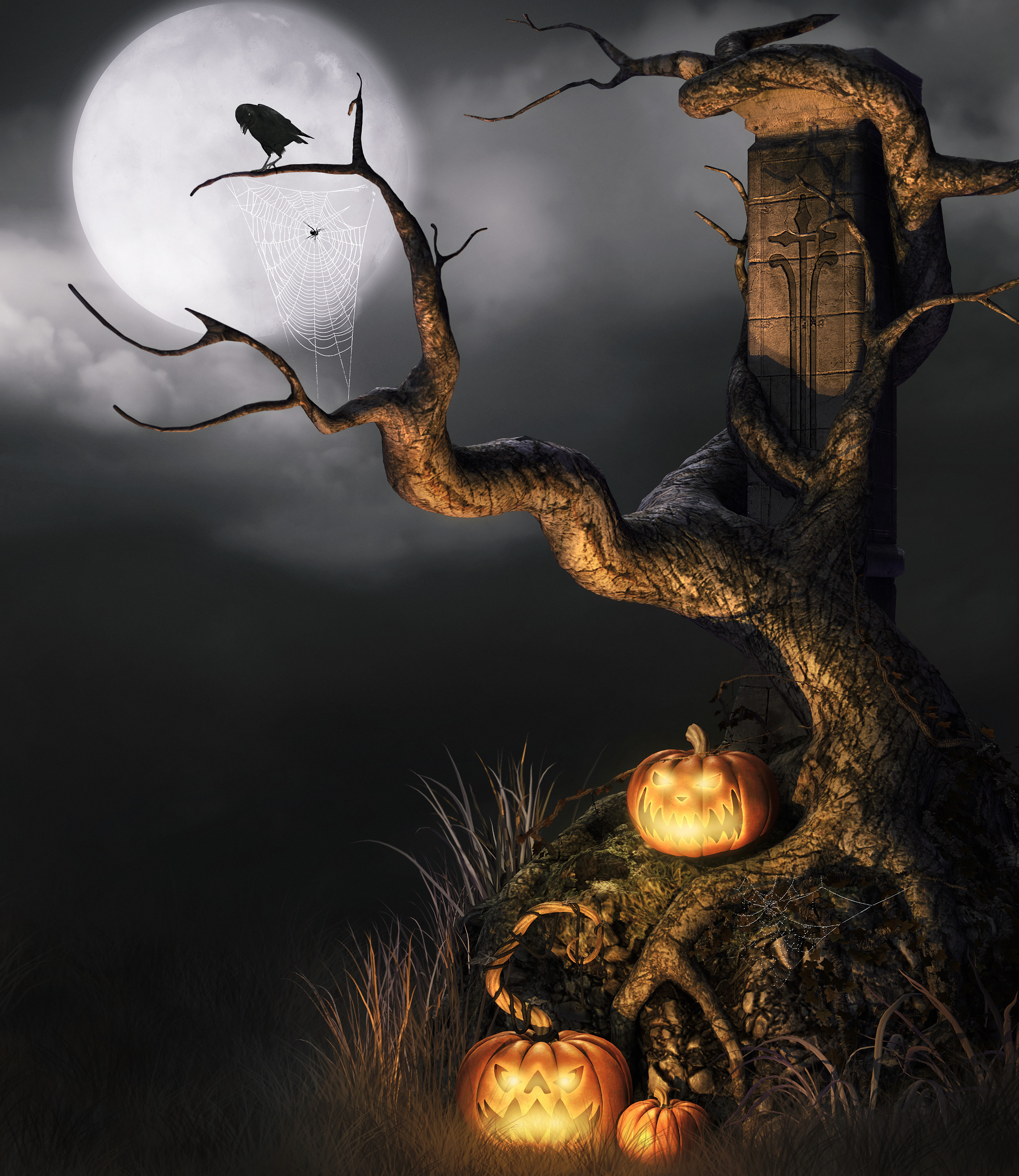 2600x3000 Download Halloween wallpaper for mobile phone, free Halloween HD picture, Phone