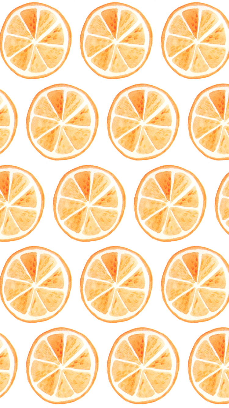 750x1340 iPhone wallpaper background cute summer orange citrus. Wallpaper iphone summer, Cute summer wallpaper, Wallpaper iphone boho, Phone