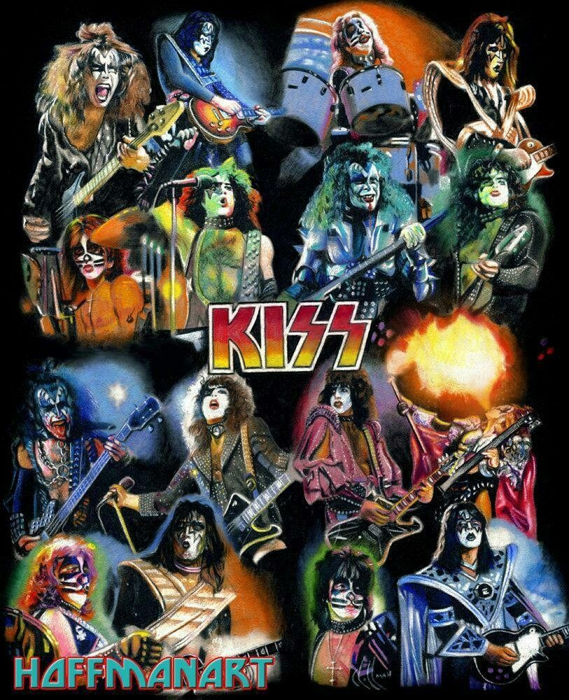 820x1000 KISS WALLPAPER. Kiss artwork, Kiss band, Kiss members, Phone