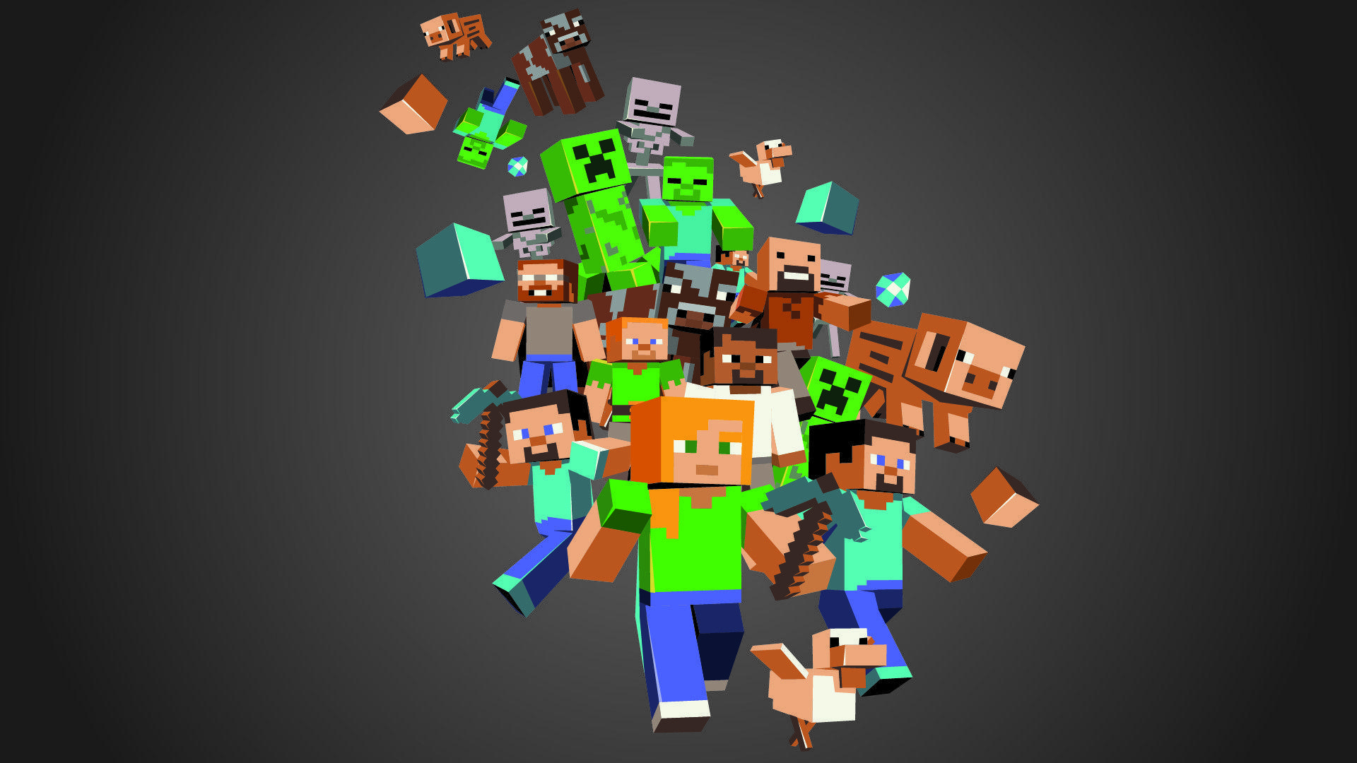 1920x1080 Funny Minecraft Wallpaper Free Funny Minecraft Background, Desktop