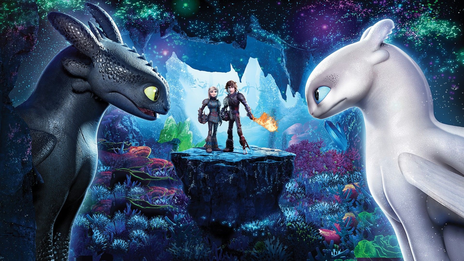 1920x1080 Light Fury To Train Your Dragon 3 Wallpaper, Desktop