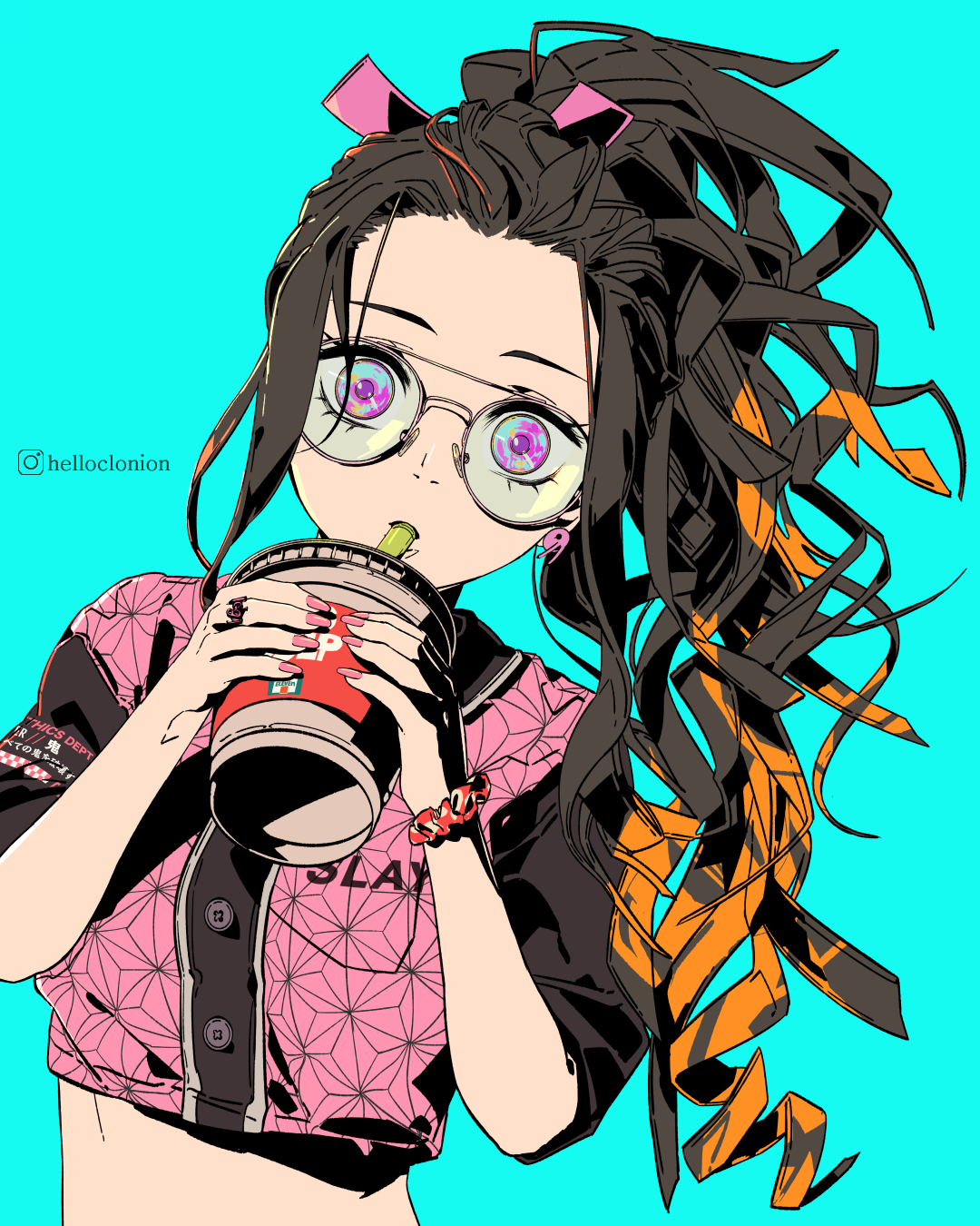 1080x1350 Kamado Nezuko no Yaiba Anime Image Board, Phone