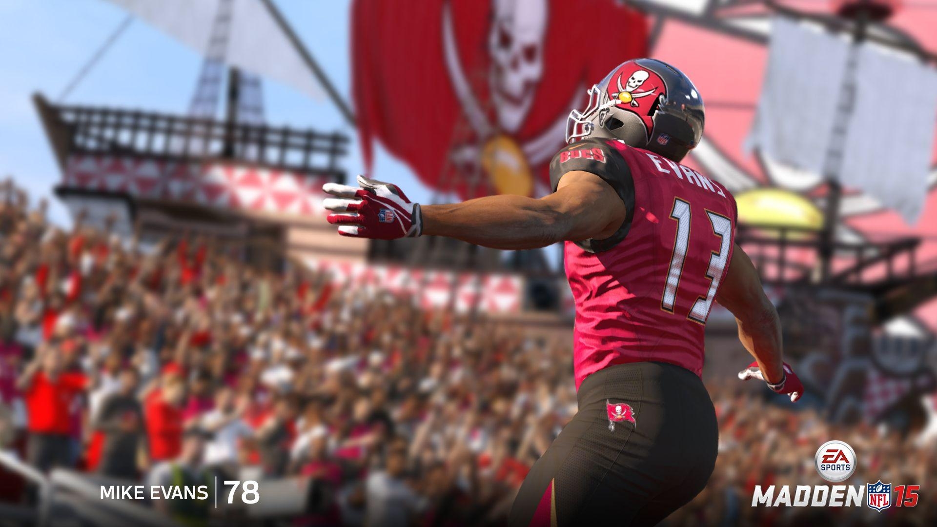 1920x1080 Madden 15 Ratings: Jadeveon Clowney, Greg Robinson the top rookies, Desktop