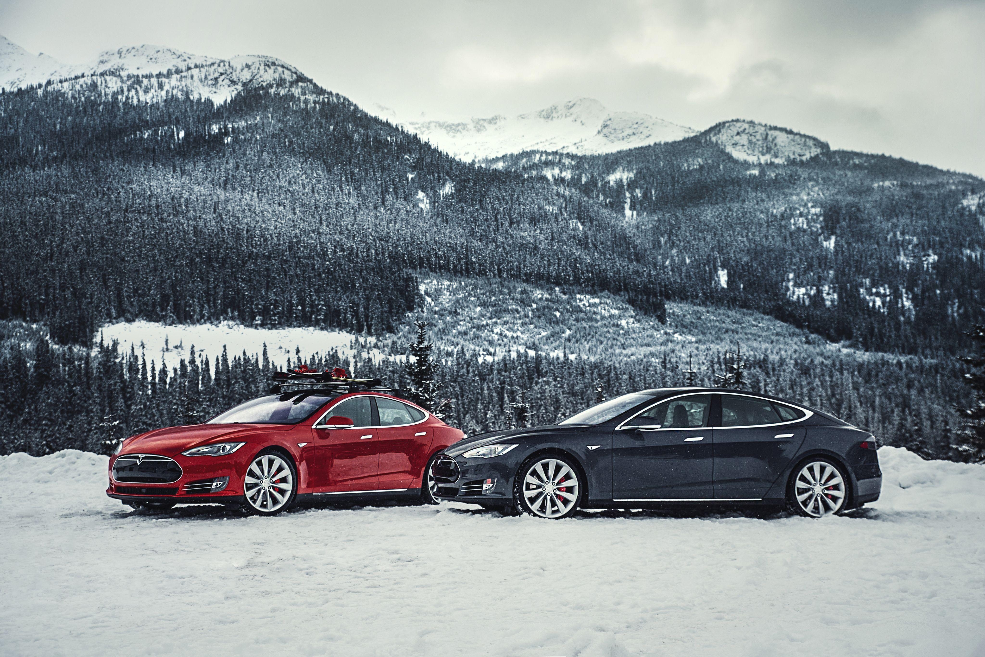 4100x2740 Tesla Model S P85D wallpaper, Desktop