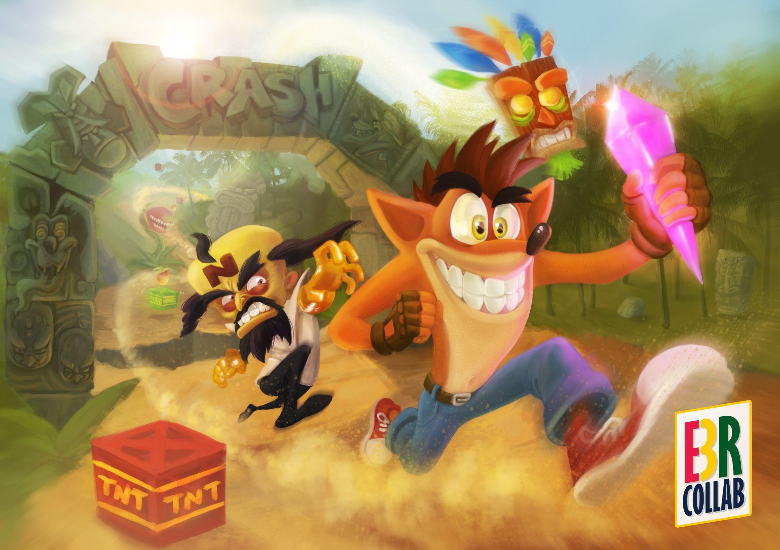 2480x1750 Crash Bandicoot HD Wallpaper, Desktop