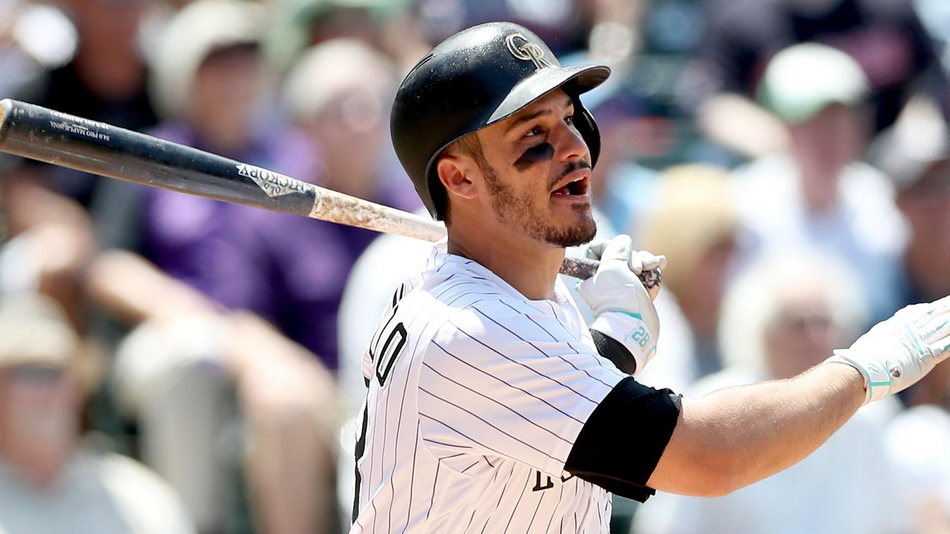 1920x1080 Rockies' Nolan Arenado asked to ponder future after Manny Machado, Desktop