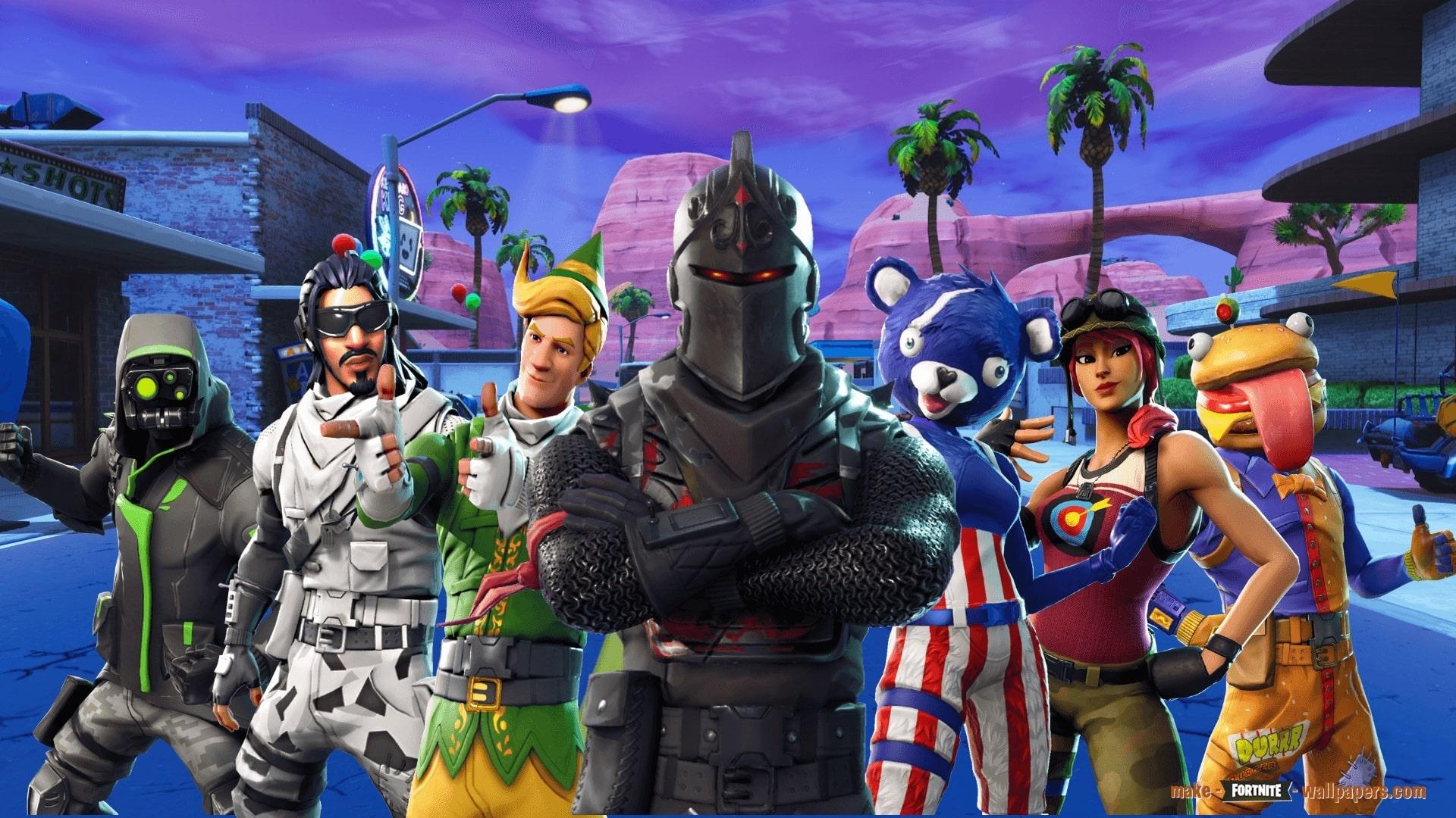 1920x1080 New Fortnite Wallpaper 4K Download 61 HD Image of Battle, Desktop