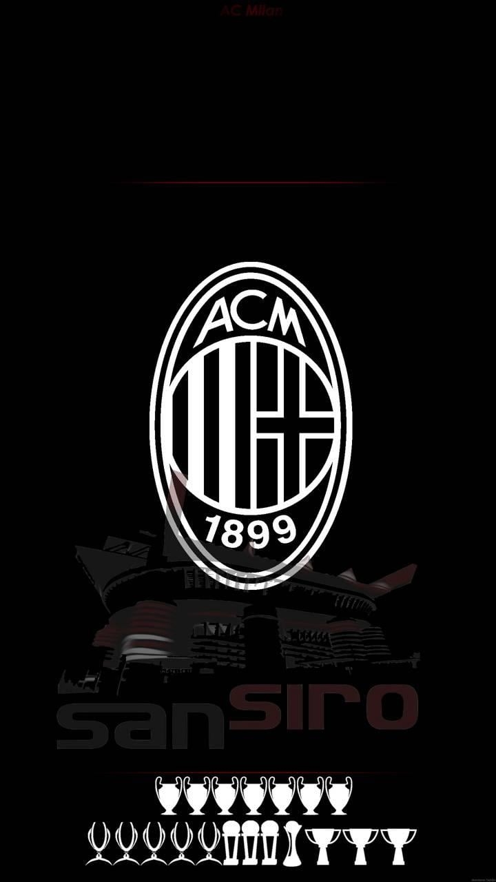 720x1280 ac milan wallpaper, Phone