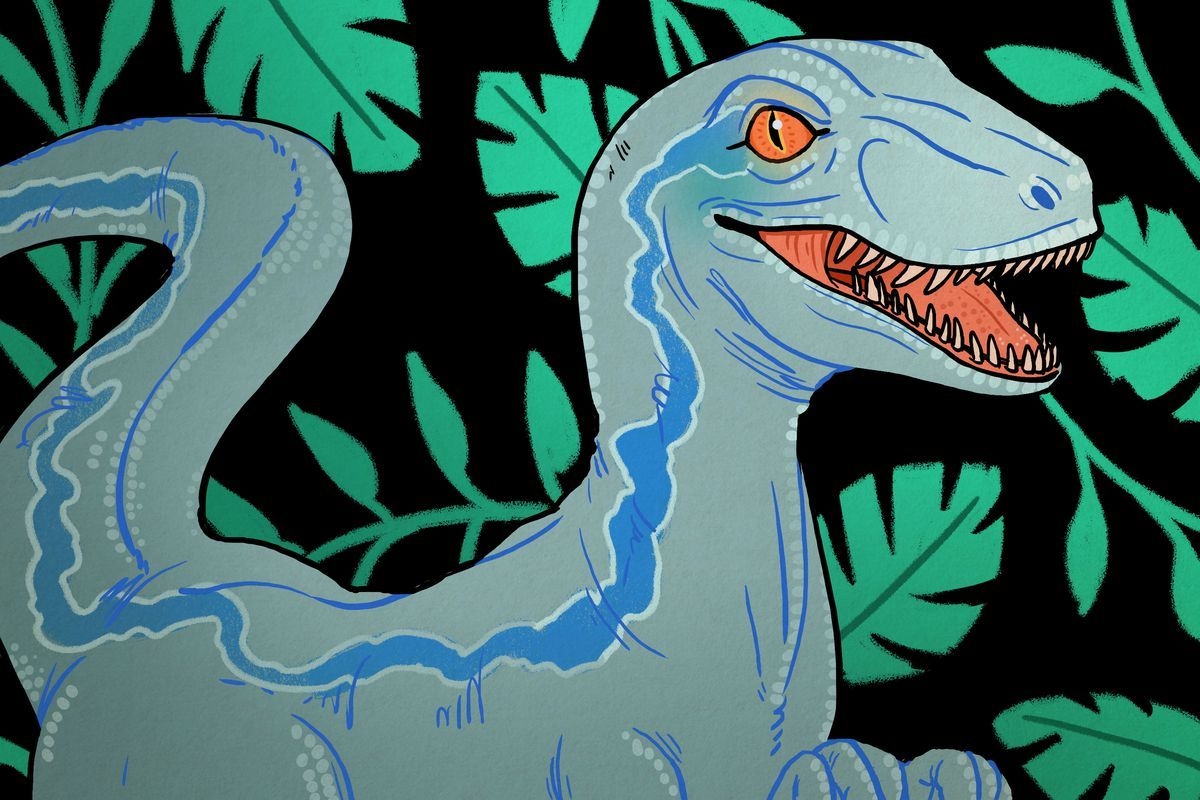 1200x800 Blue the Raptor Is the True Hero of 'Jurassic World: Fallen, Desktop