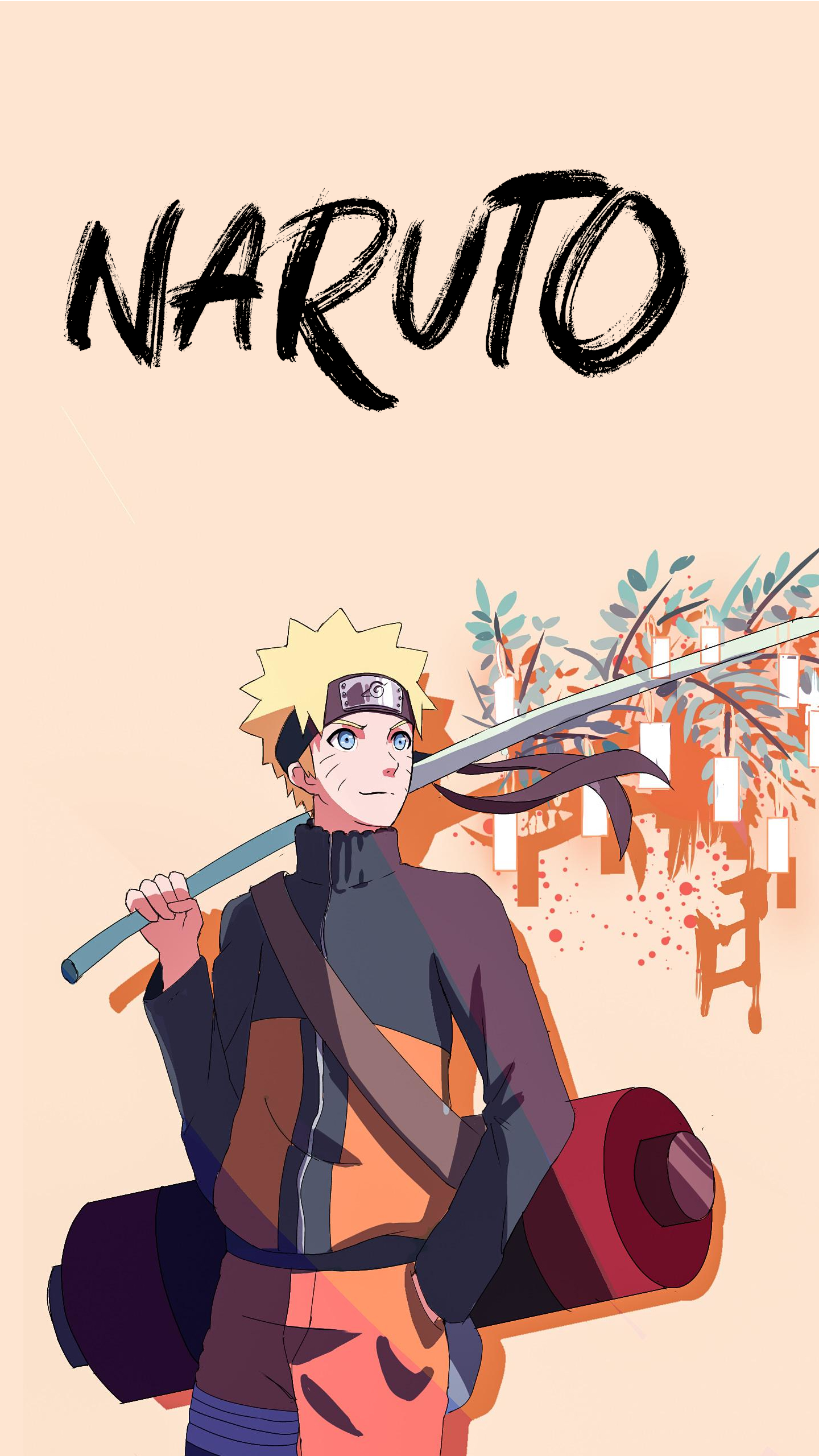 1440x2560 Anime Naruto Phone Wallpaper, Phone