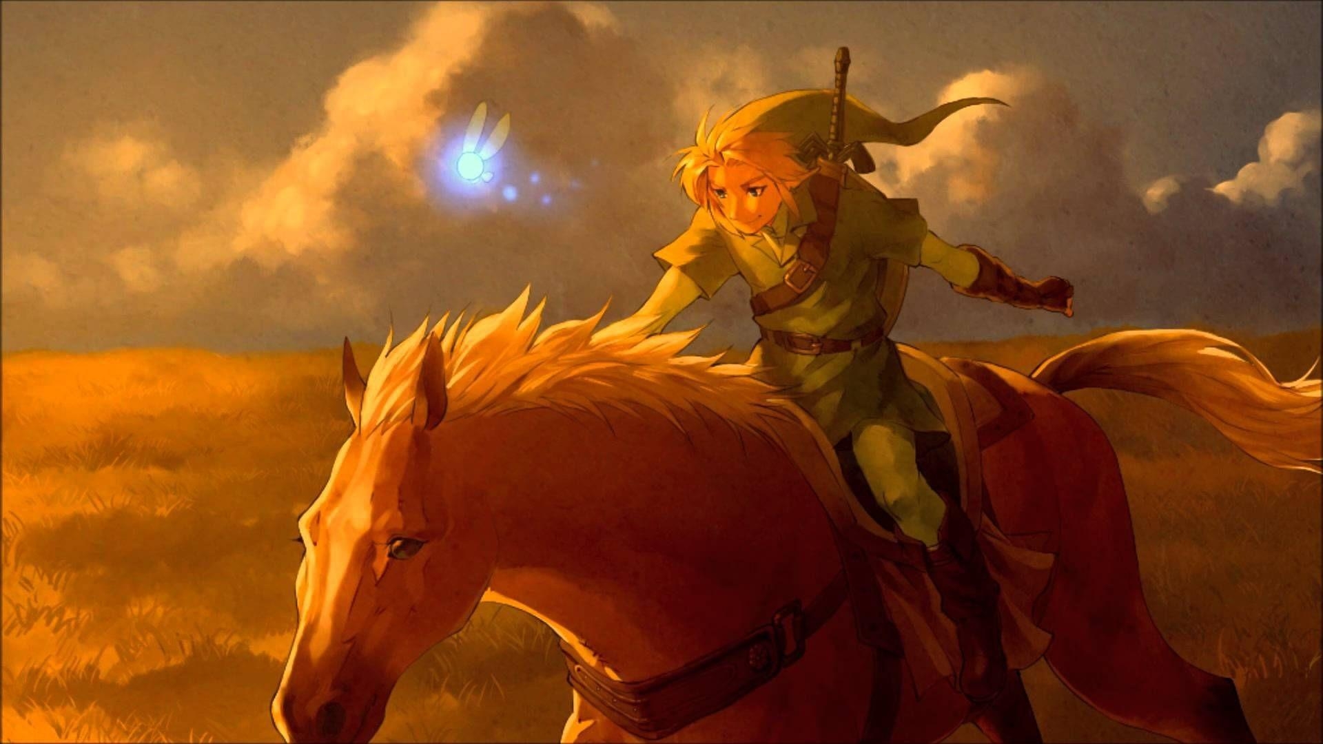 1920x1080 Zelda Ocarina of Time Wallpaper Triforce background, Desktop