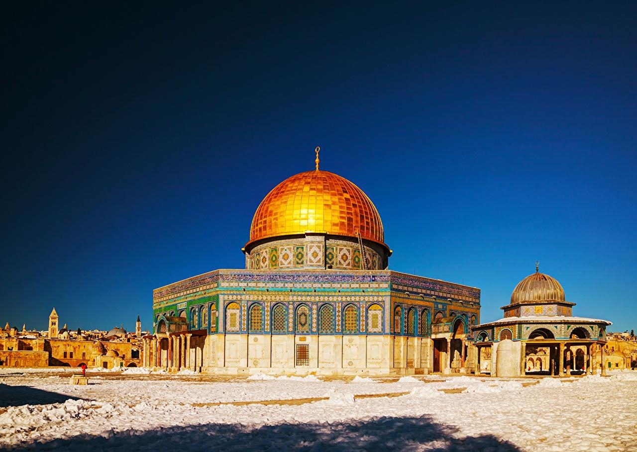 1280x910 Wallpaper Israel Jerusalem Temples Cities, Desktop