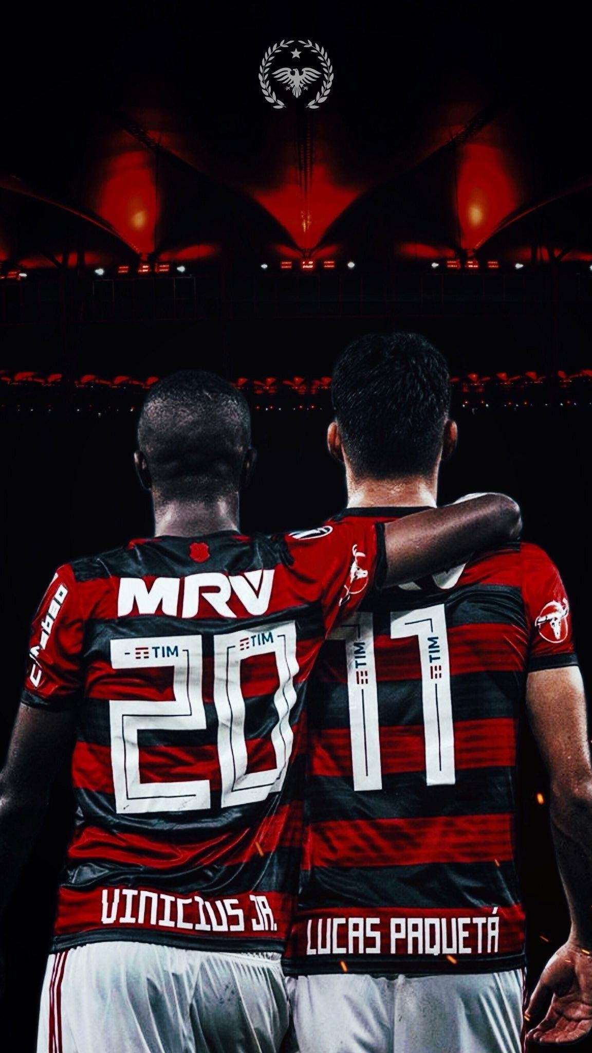 1160x2050 Vinícius Jr e Lucas Paquetá!⚫ Por 1895Edits. Twitter, Phone