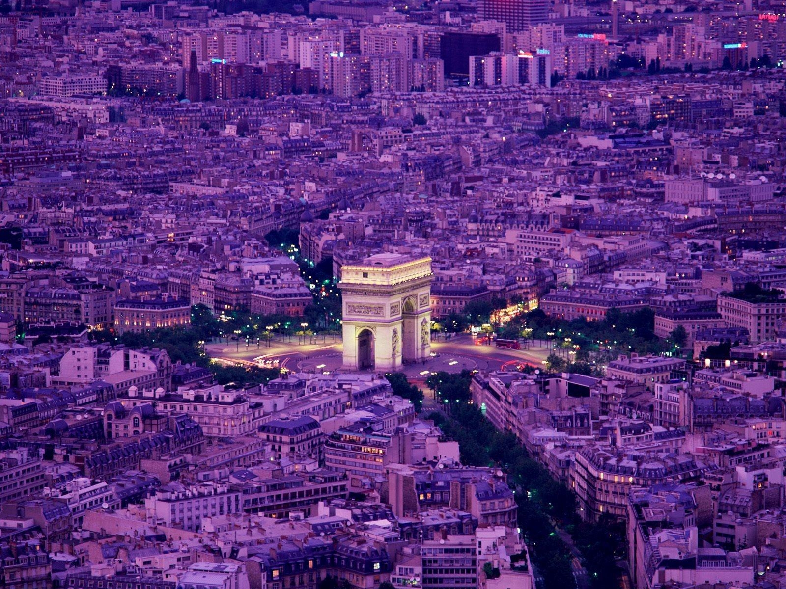 1600x1200 Arc De Triomphe Paris France Wallpaper [], Desktop