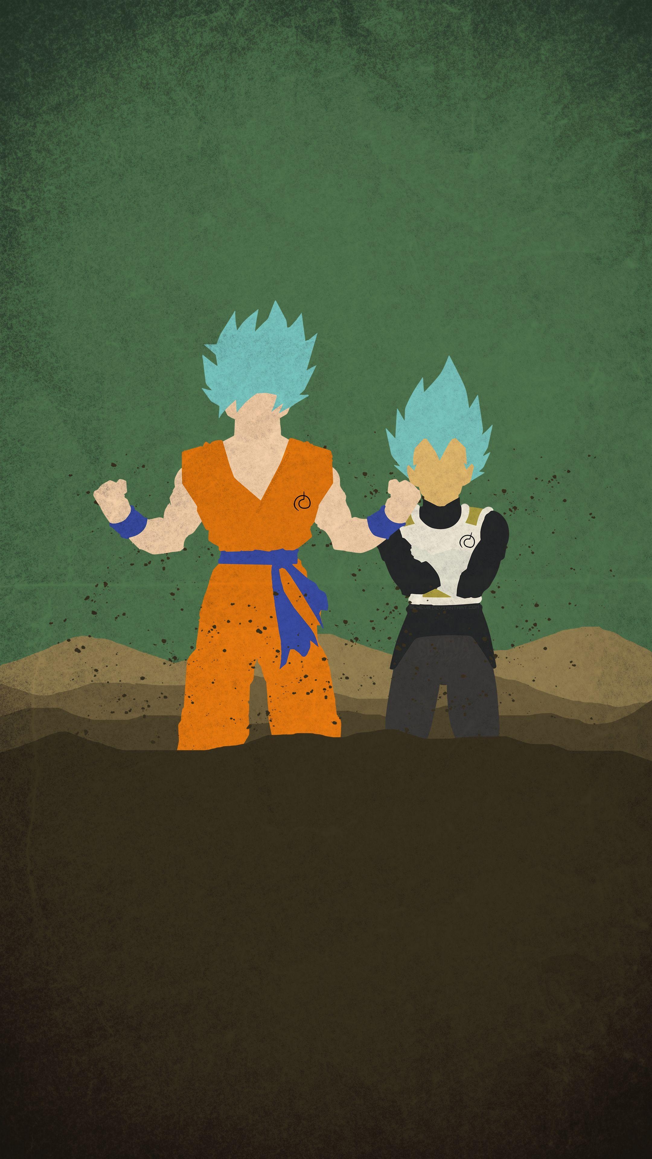 2160x3840 DBS Minimal Mobile Wallpaper made, Phone