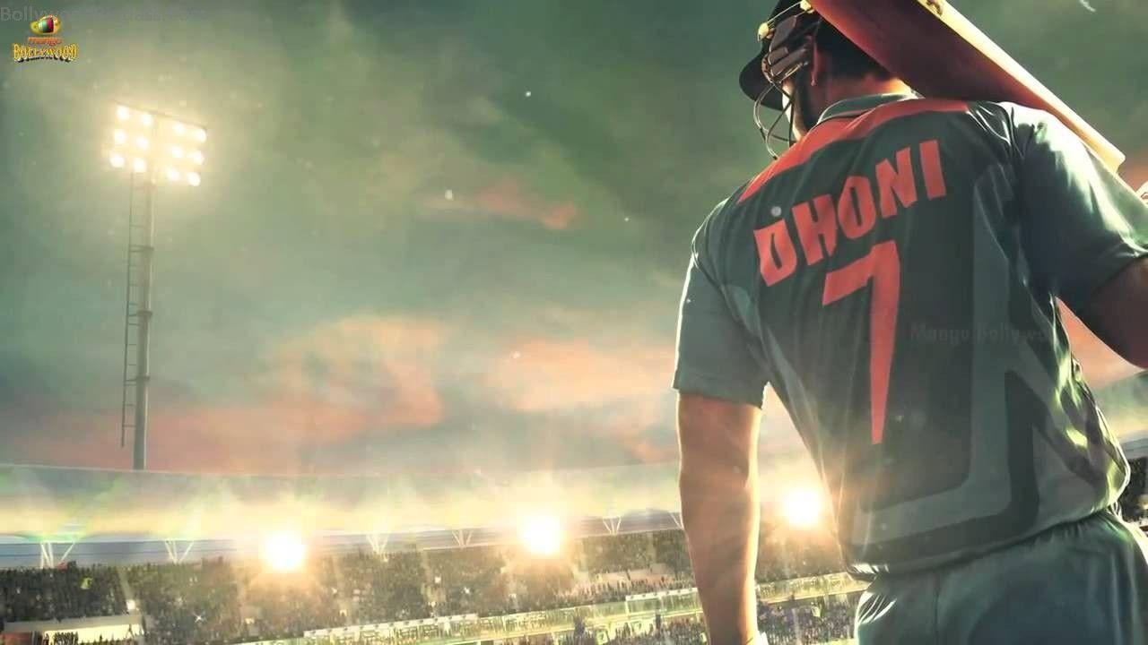 1280x720 M S Dhoni the Untold Story Wallpaper, Desktop