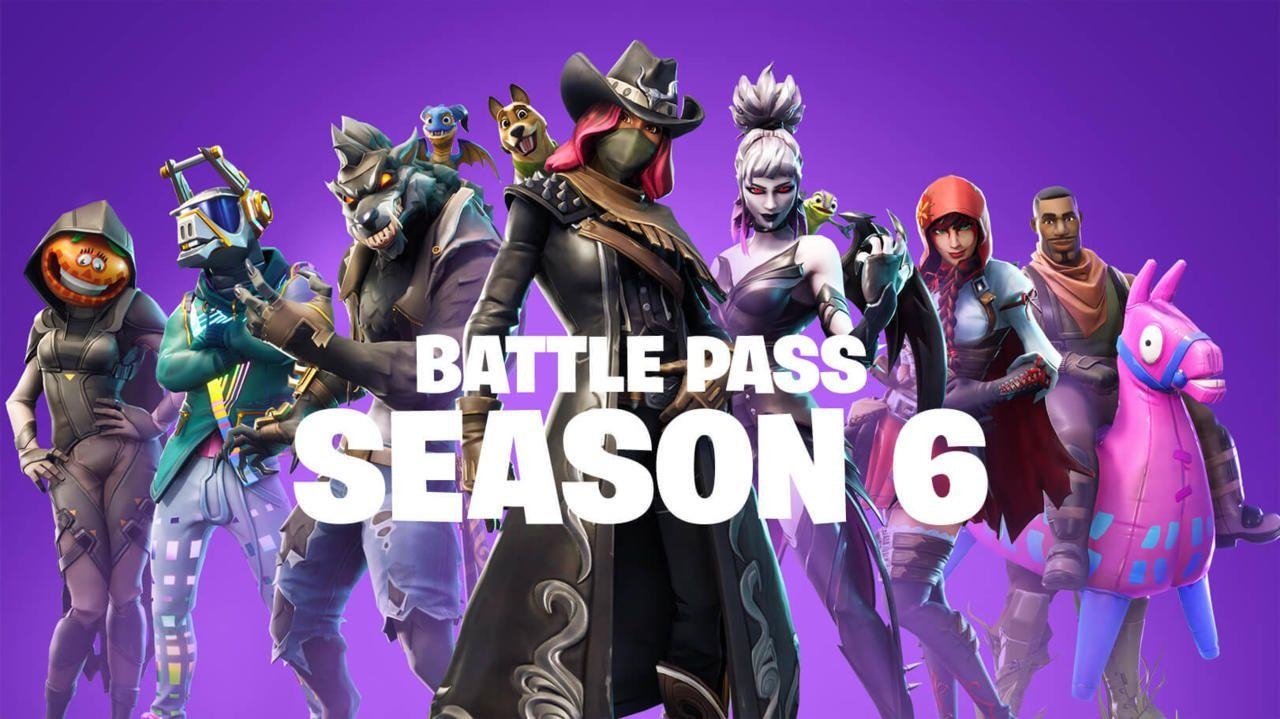 1280x720 See Fortnite Season 6's New Skins, Sprays, Emotes, And Battle Pass, Desktop